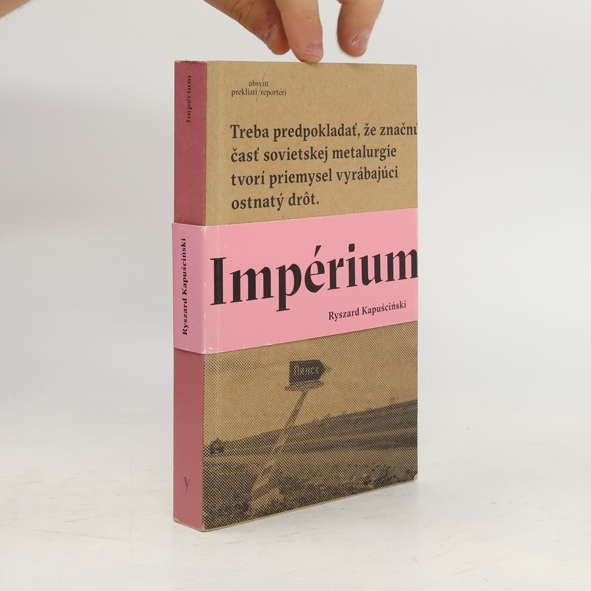 Ryszard Kapuściński Impérium