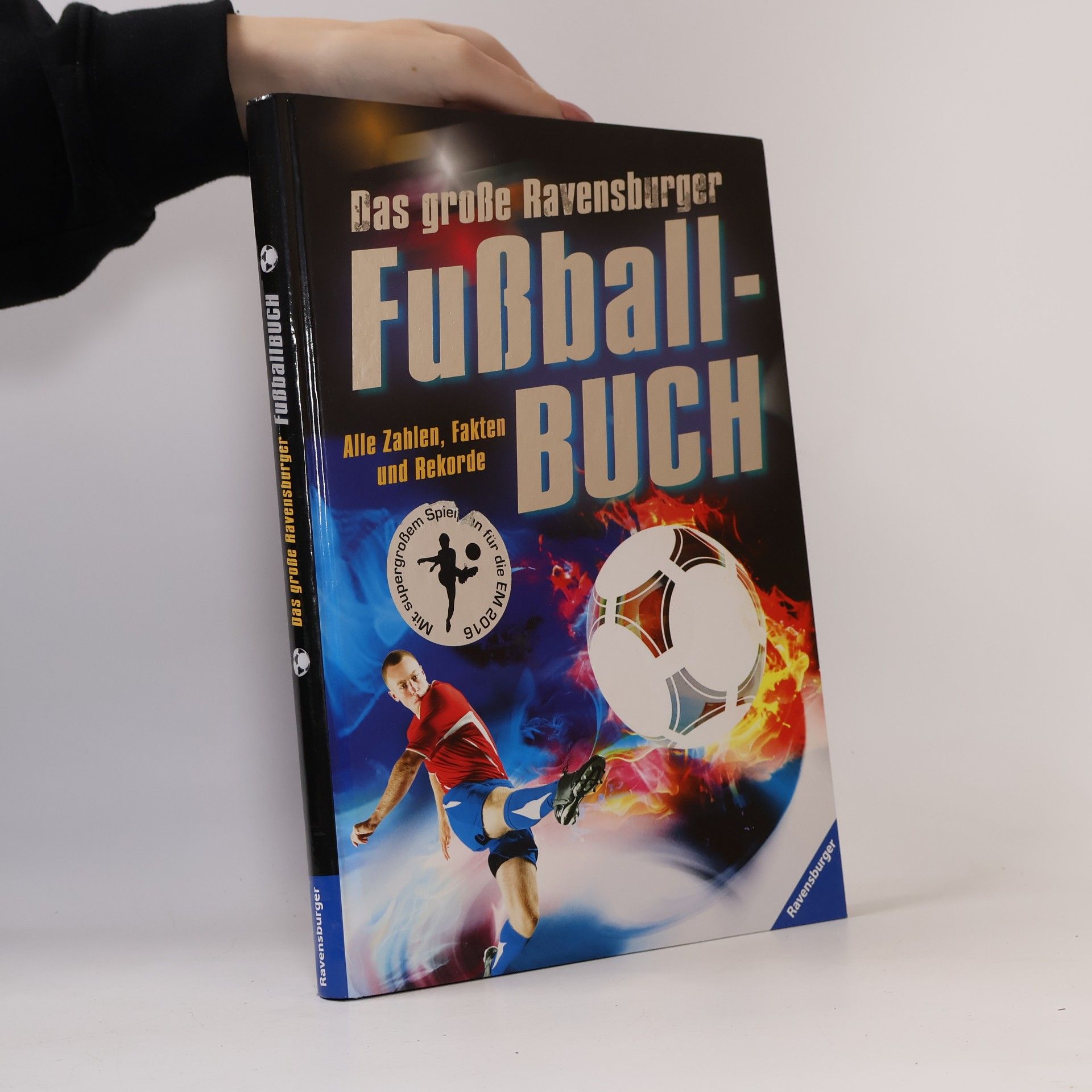 Das große Ravensburger Fußballbuch