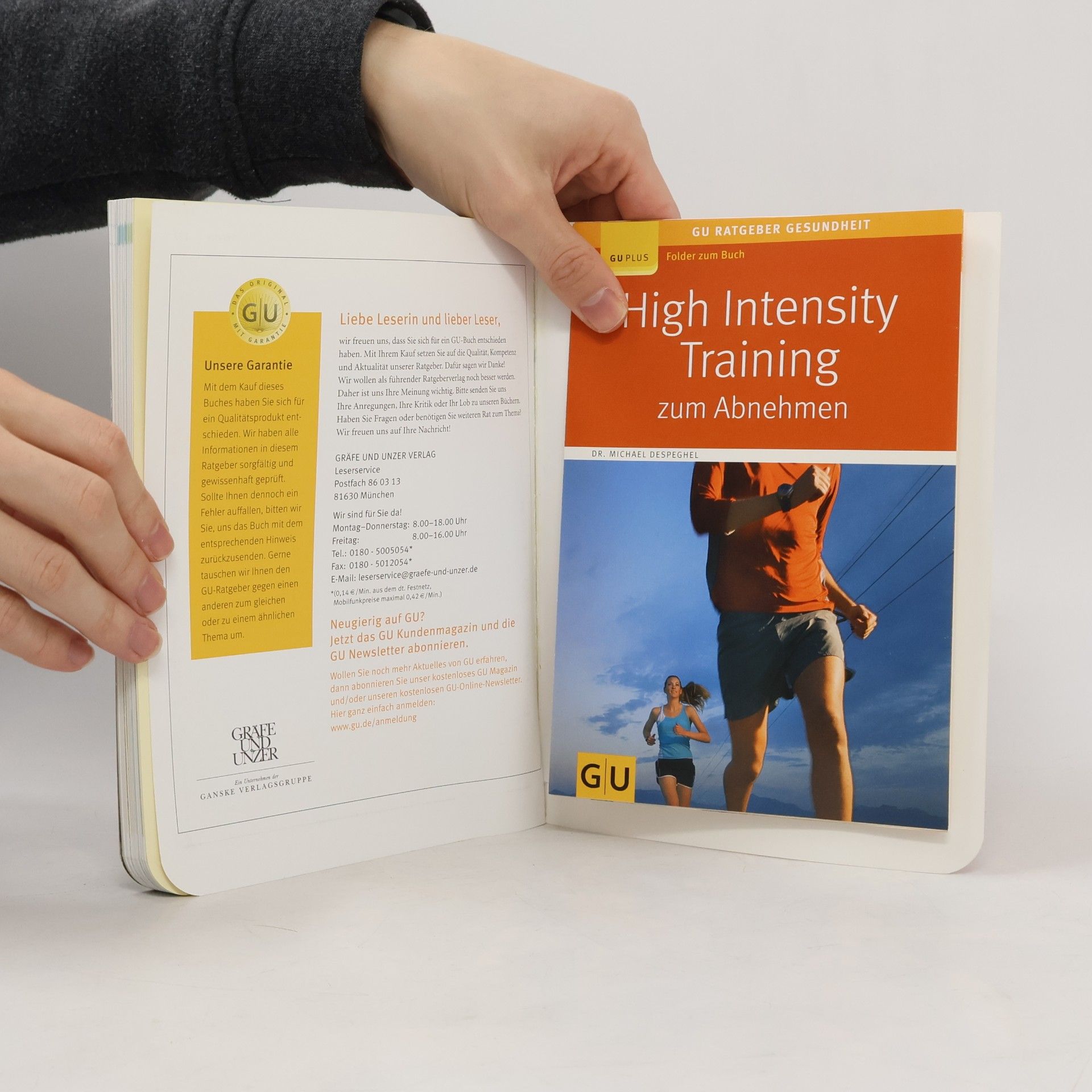 Michael Despeghel High Intensity Training zum Abnehmen