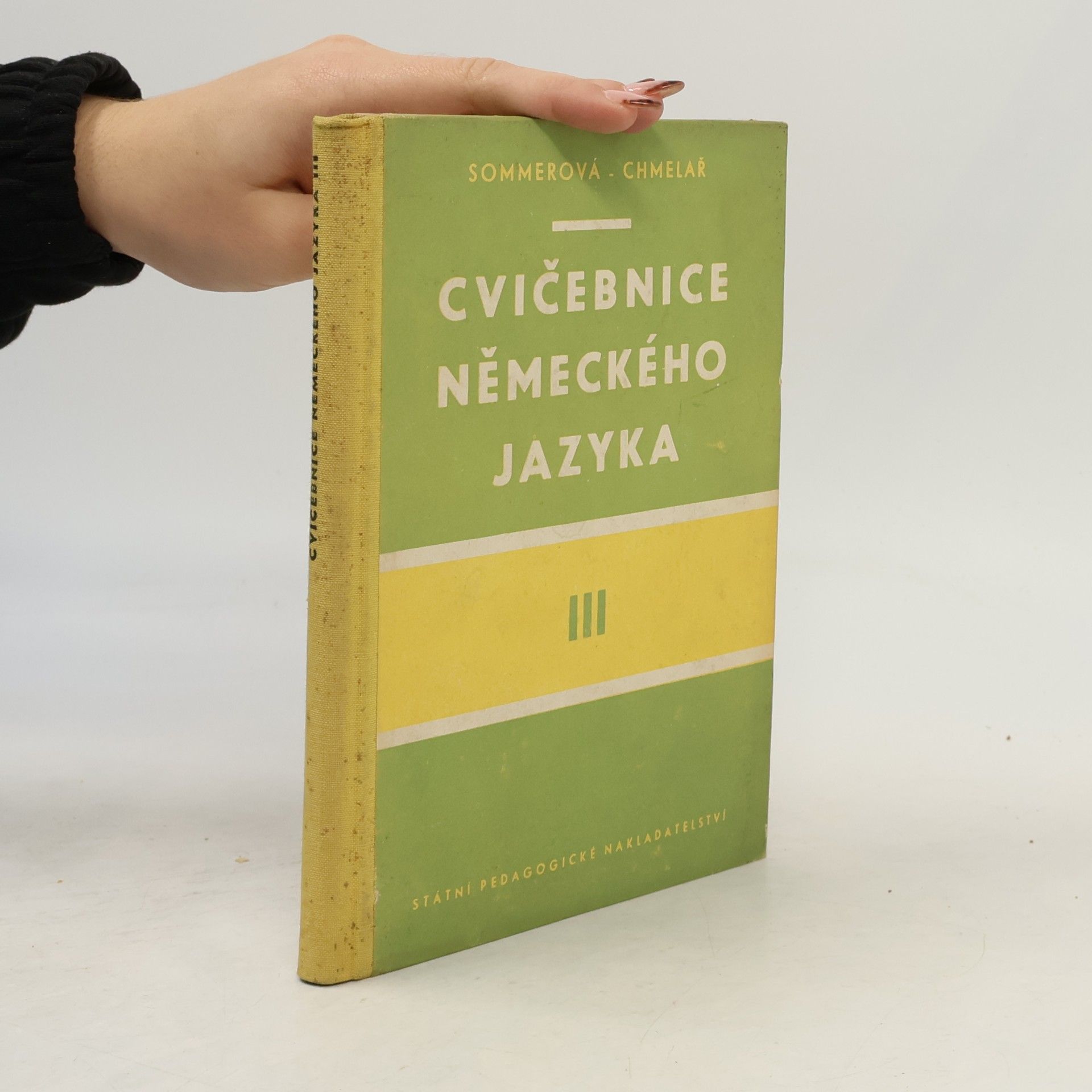 Cvičebnice německého jazyka III.