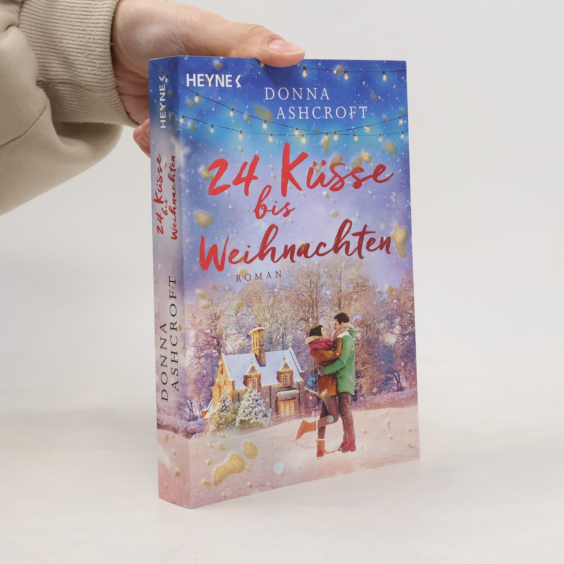 Donna Ashcroft 24 Küsse bis Weihnachten