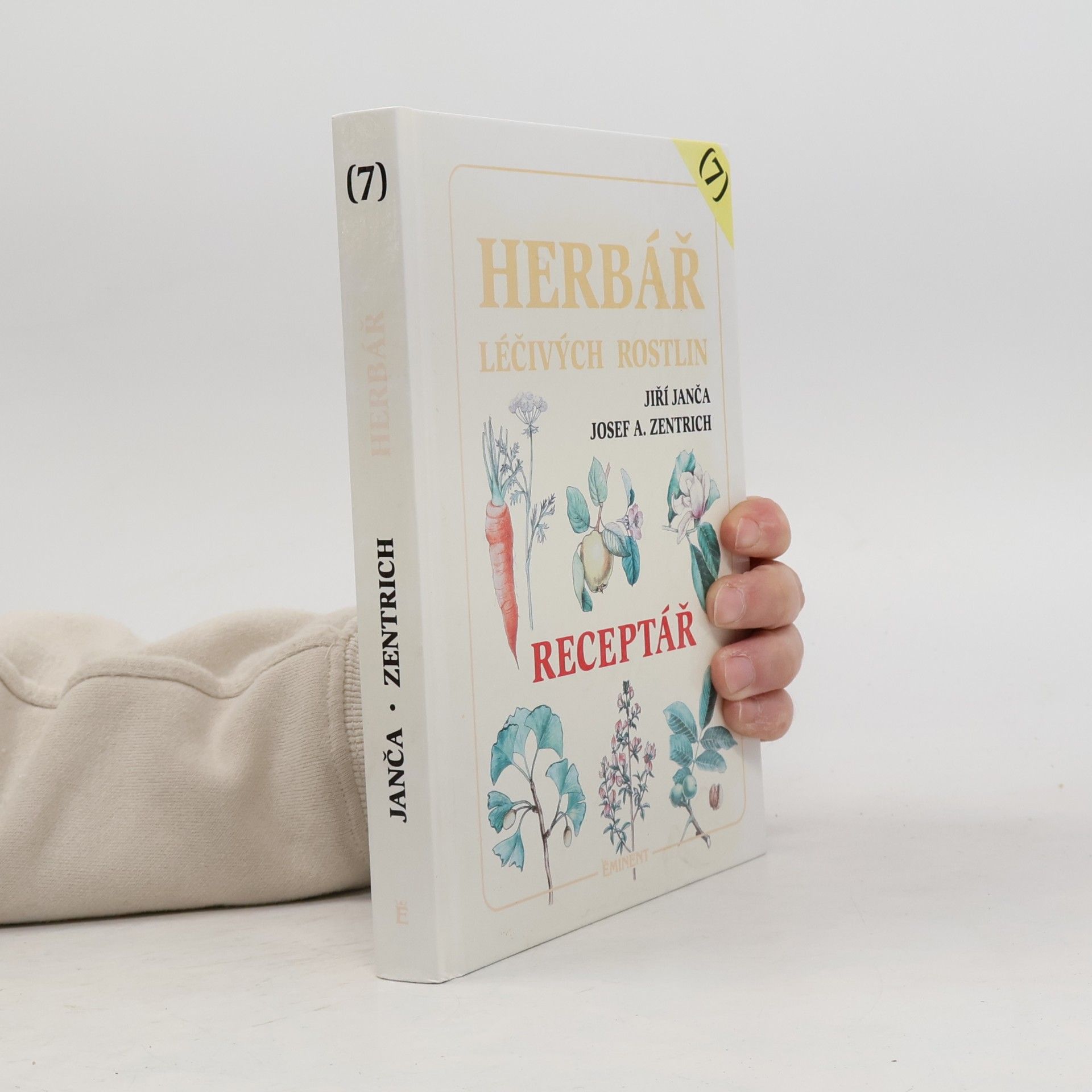 Herbář léčivých rostlin 7. Receptář