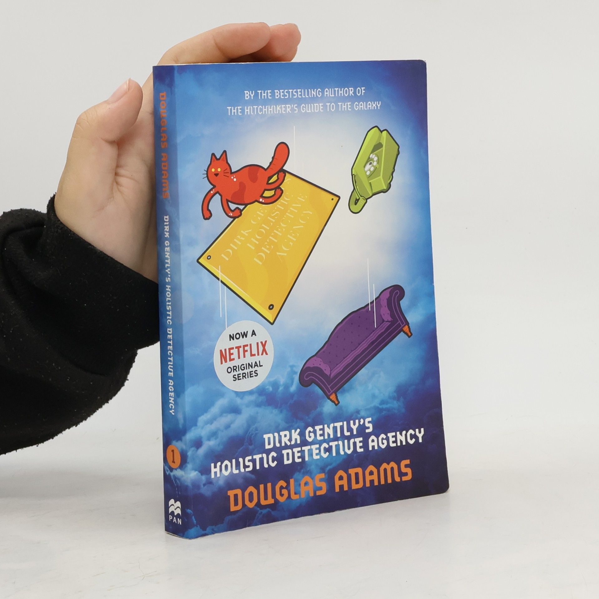 Douglas Adams Dirk Gently's Holistic Detective Agency