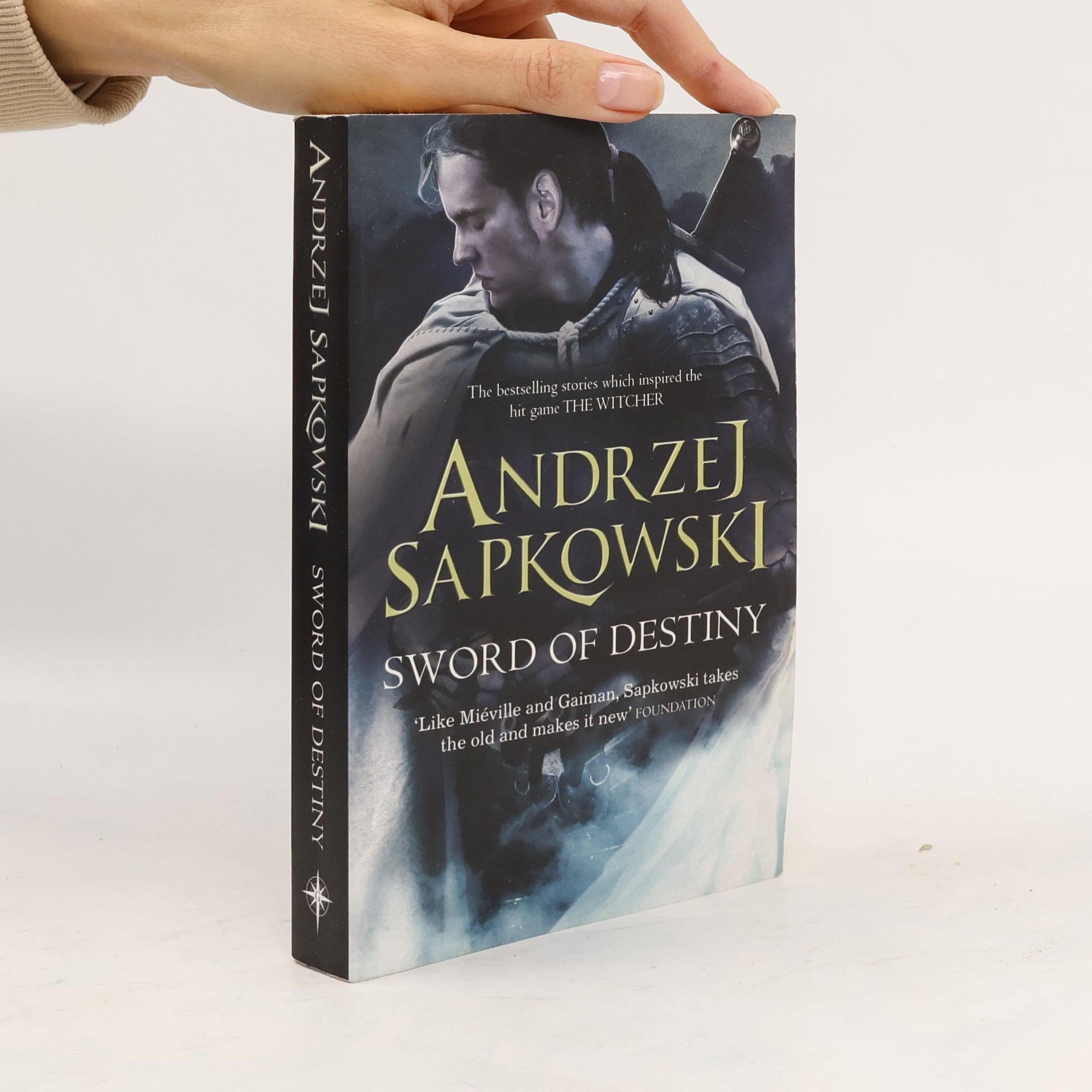 Andrzej Sapkowski Sword of Destiny
