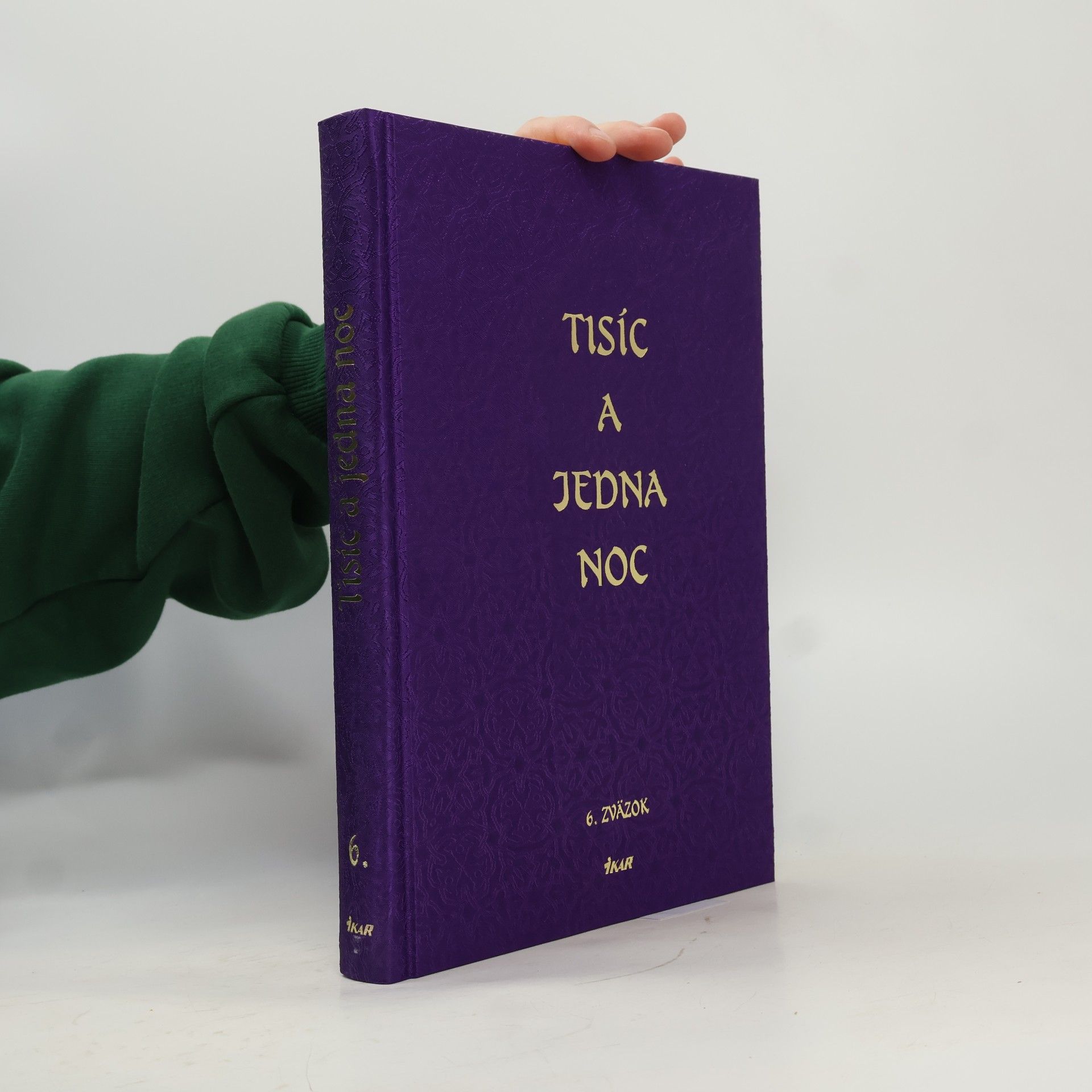 Various authors Tisíc a jedna noc 6