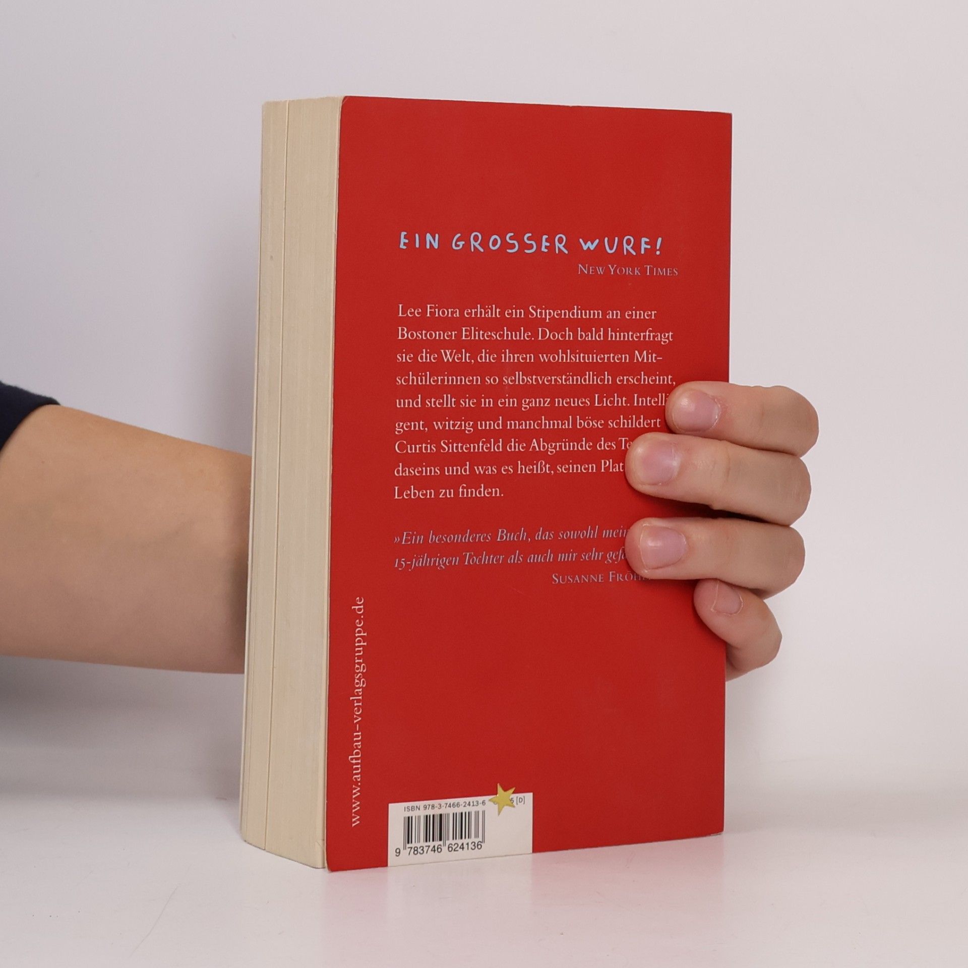 Curtis Sittenfeld Eine Klasse für sich