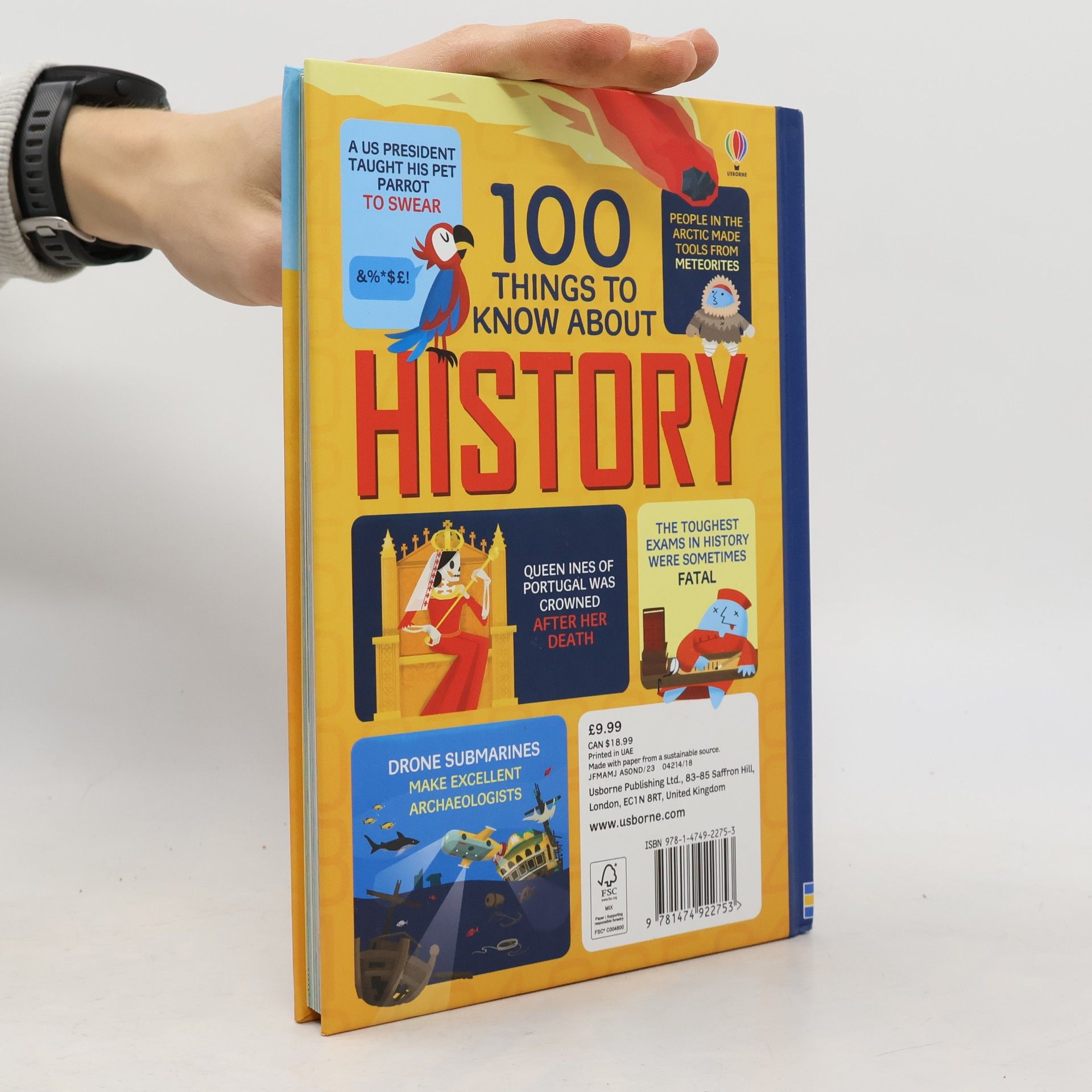 Alex Frith 100 Things to Know About History