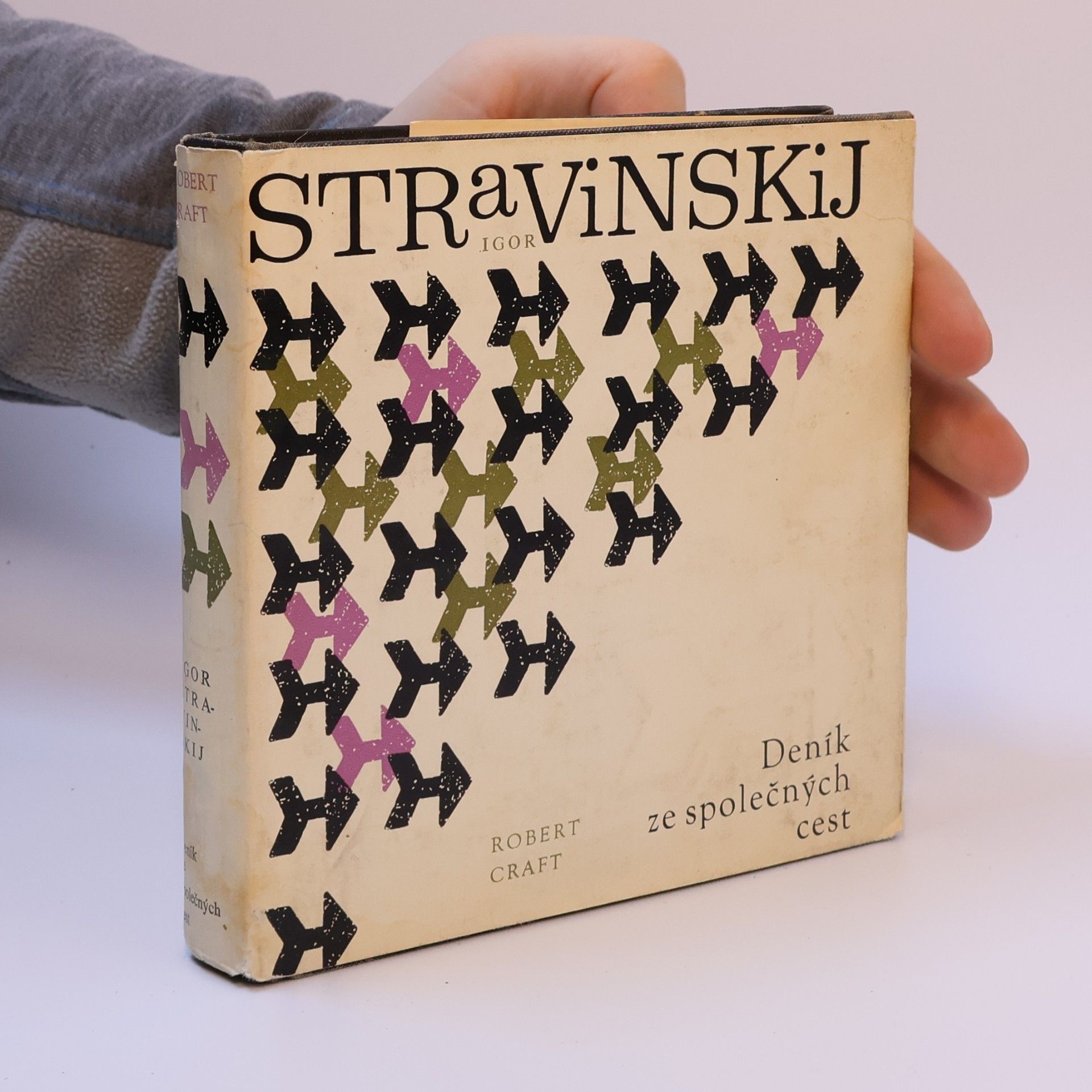 Igor Stravinskij. Deník ze společných cest