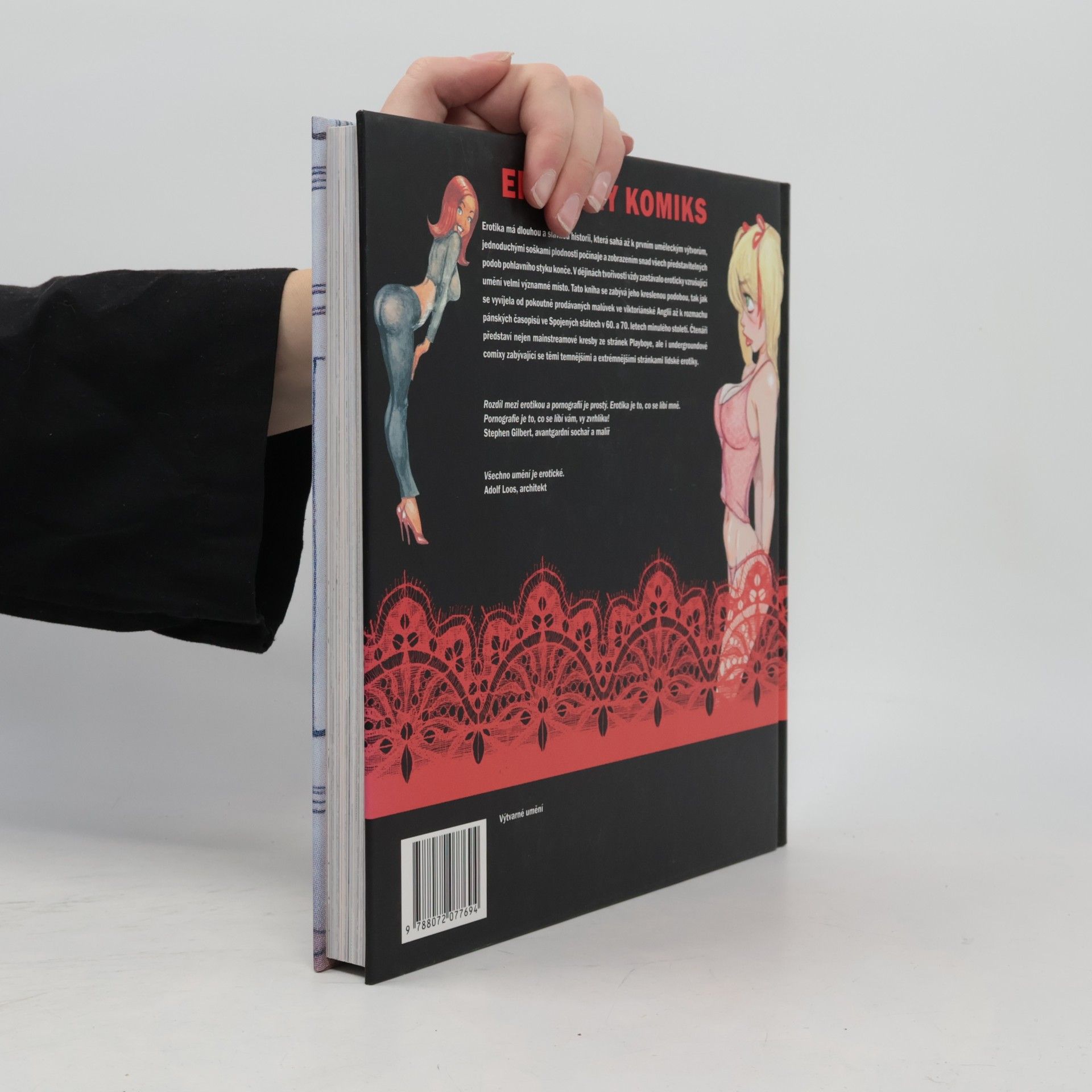 Gene Kannenberg Erotický komiks: Dějiny žánru v obrazech