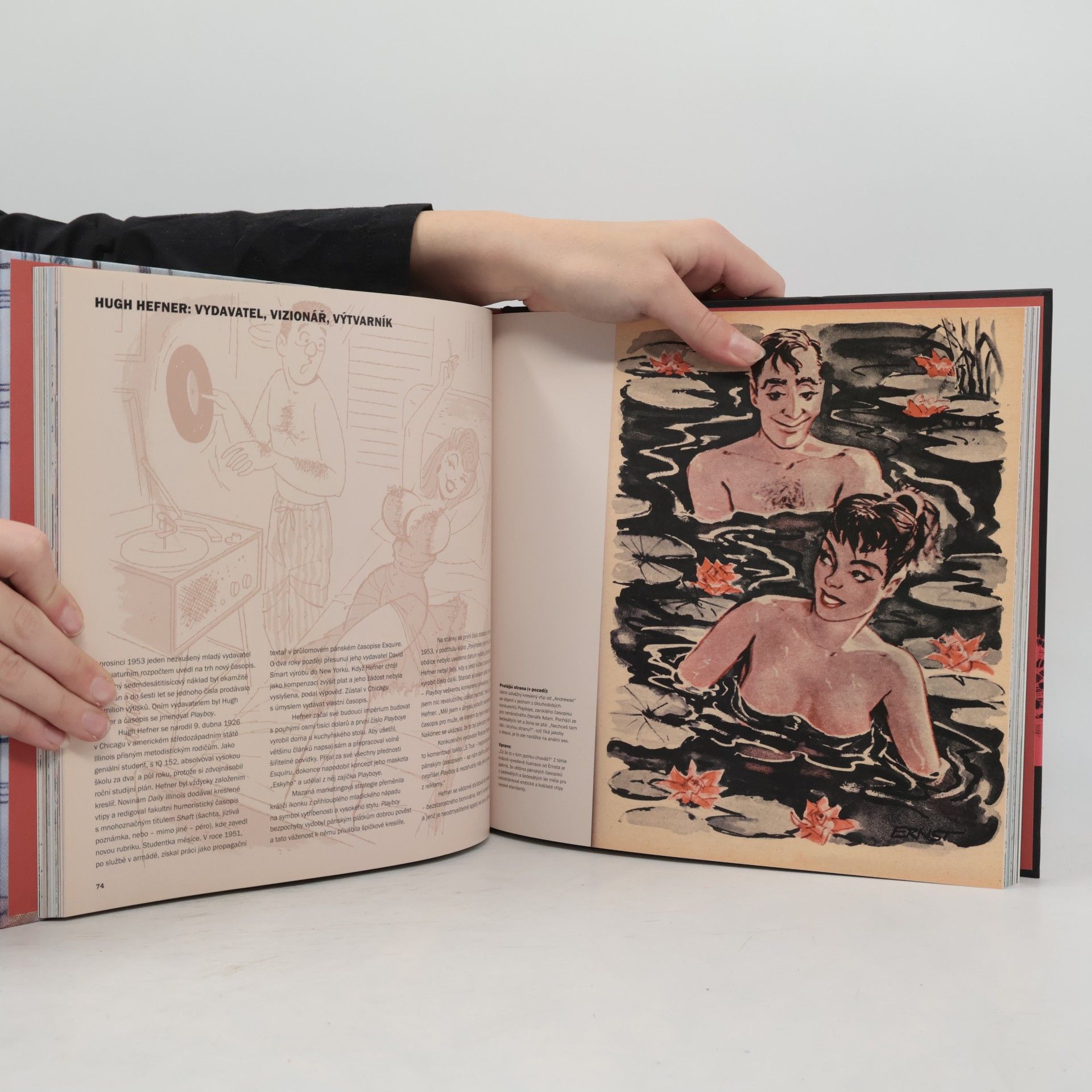 Gene Kannenberg Erotický komiks: Dějiny žánru v obrazech