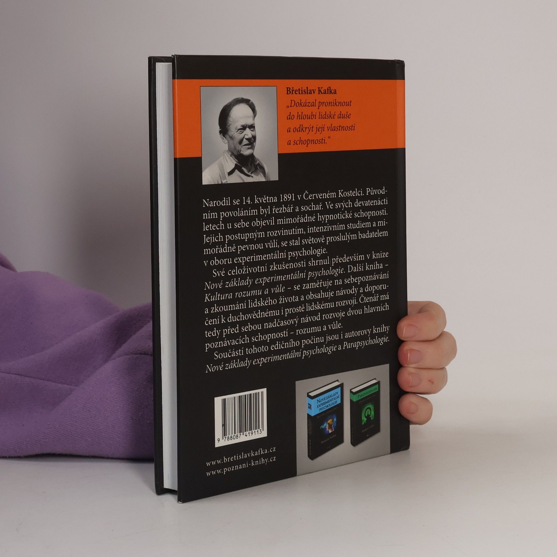 Břetislav Kafka Kultura rozumu a vůle