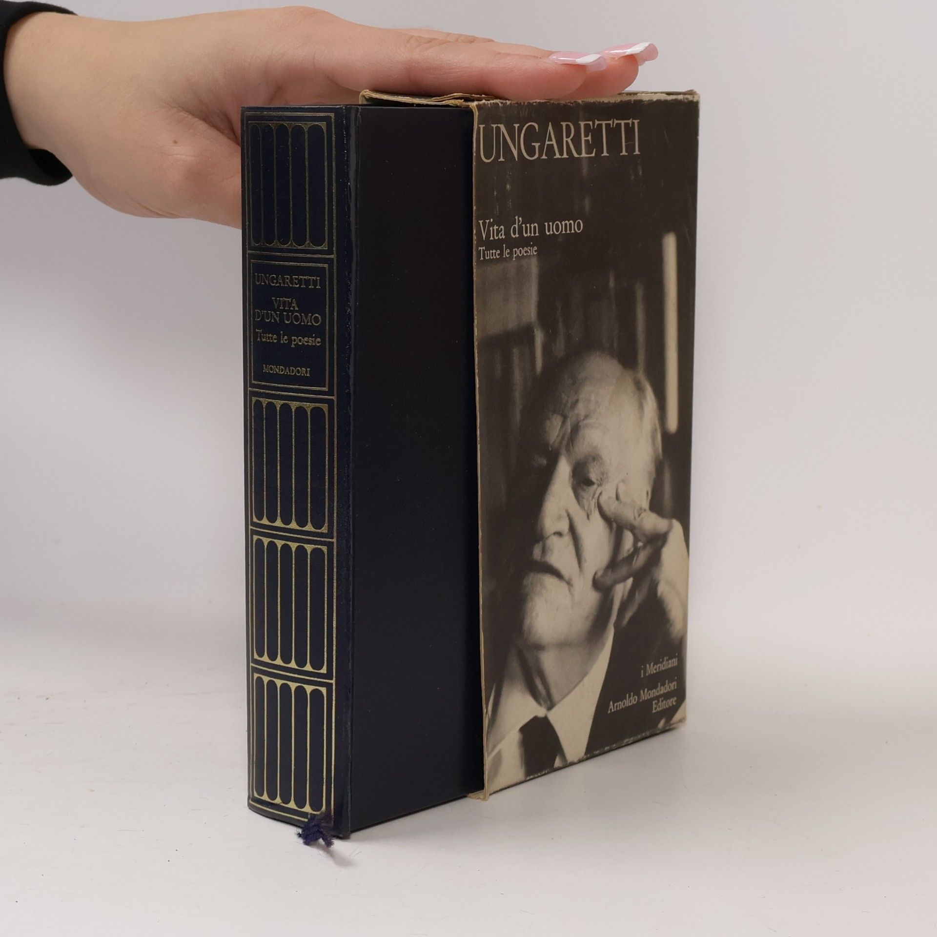 Giuseppe Ungaretti vita d'un uomo