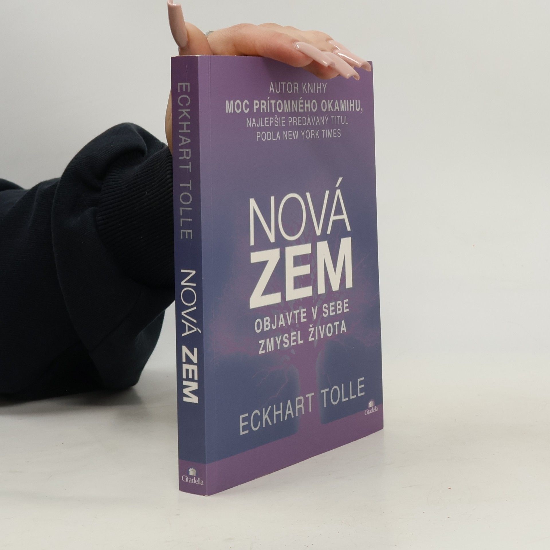 Eckhart Tolle Nová zem