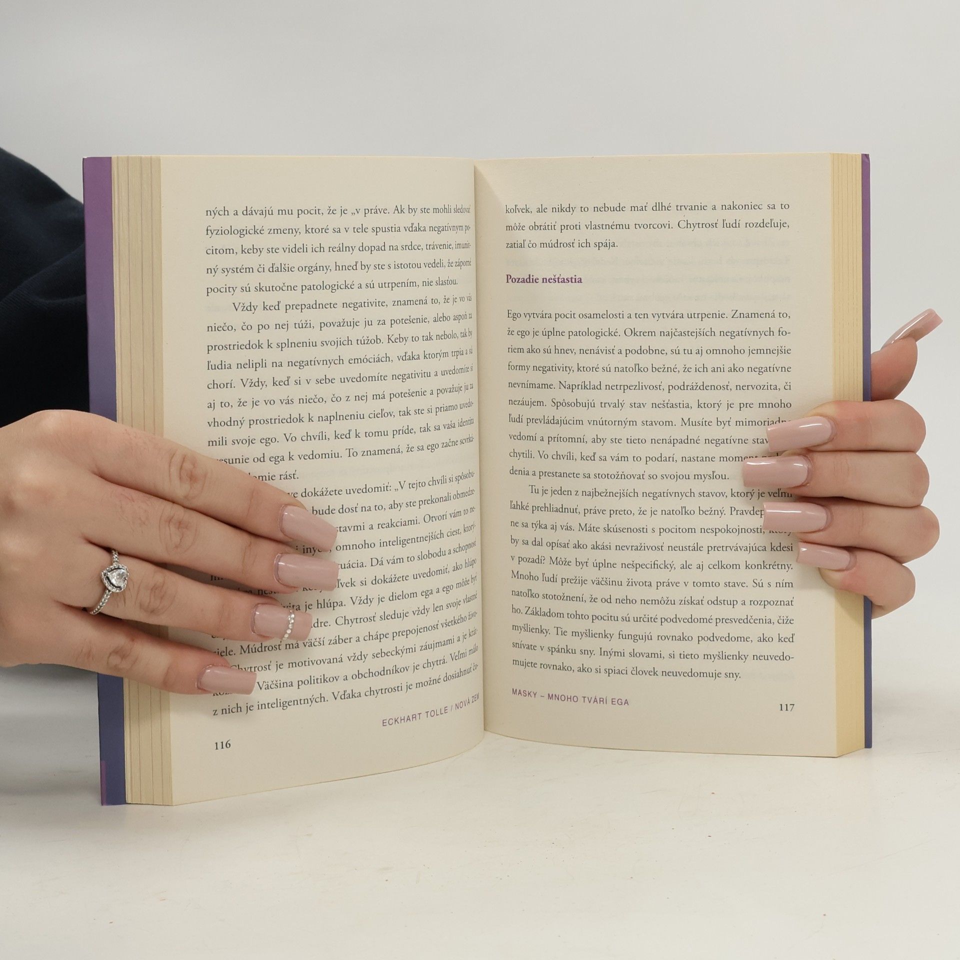Eckhart Tolle Nová zem