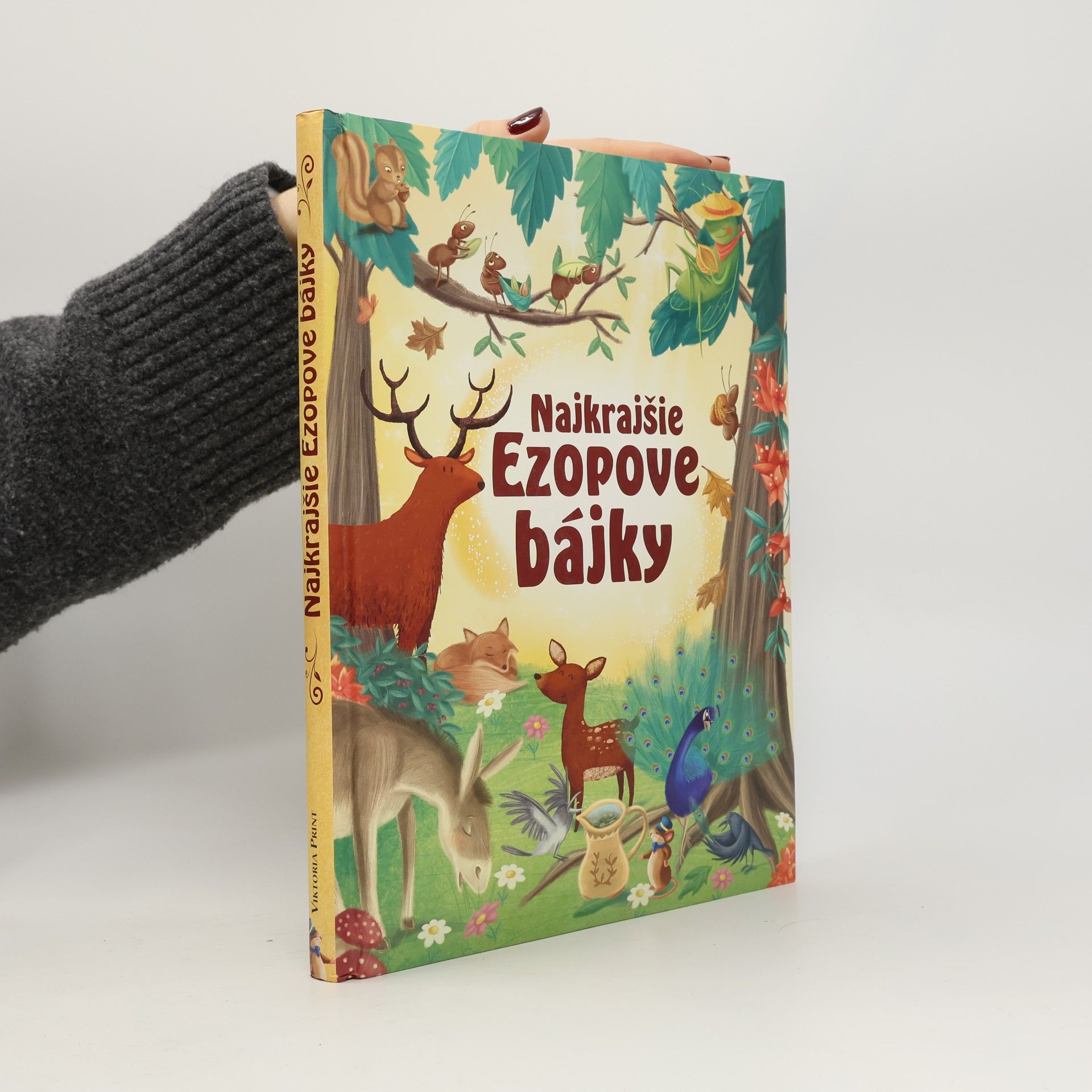 Najkrajšie Ezopove bájky