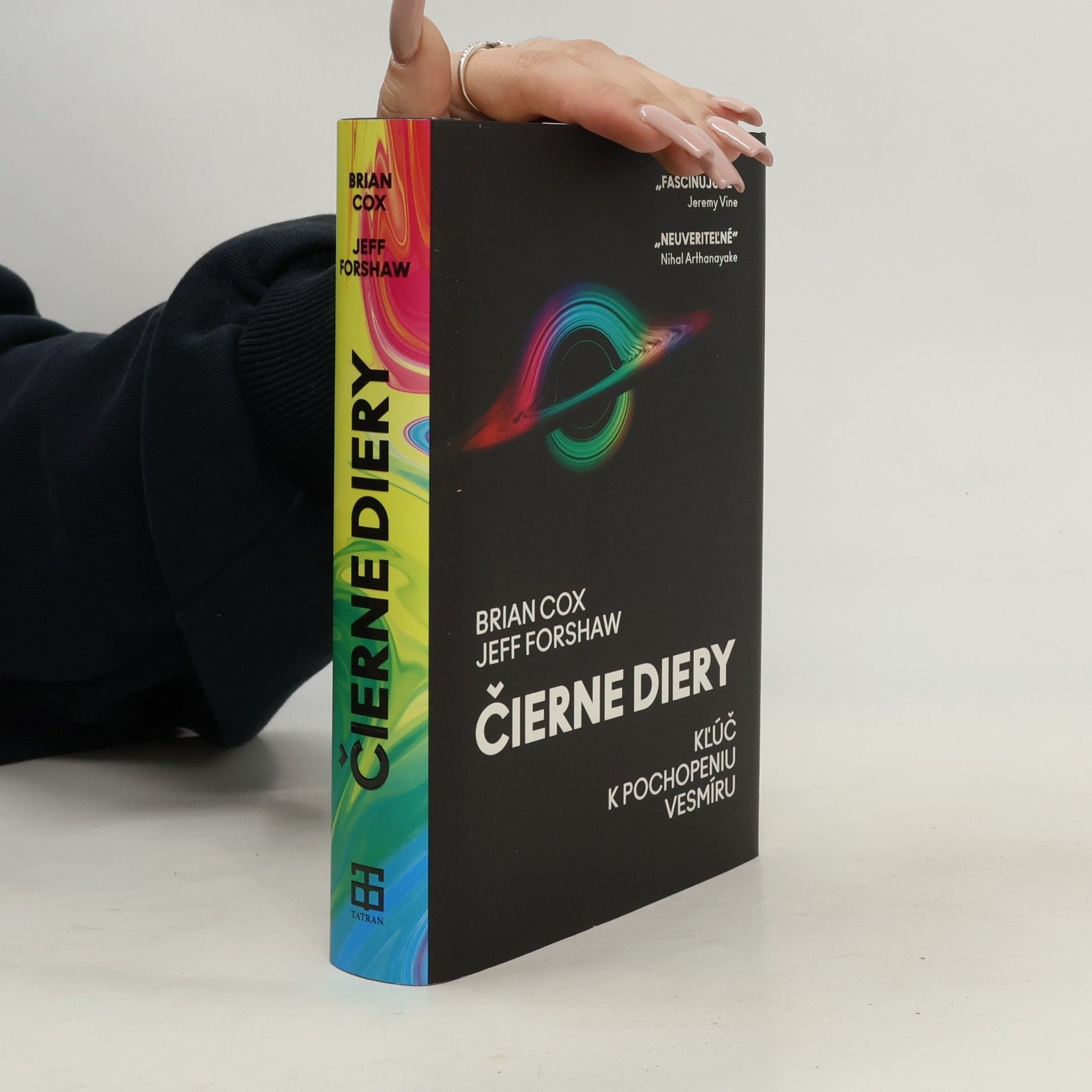 Čierne diery: Kľúč k pochopeniu vesmíru