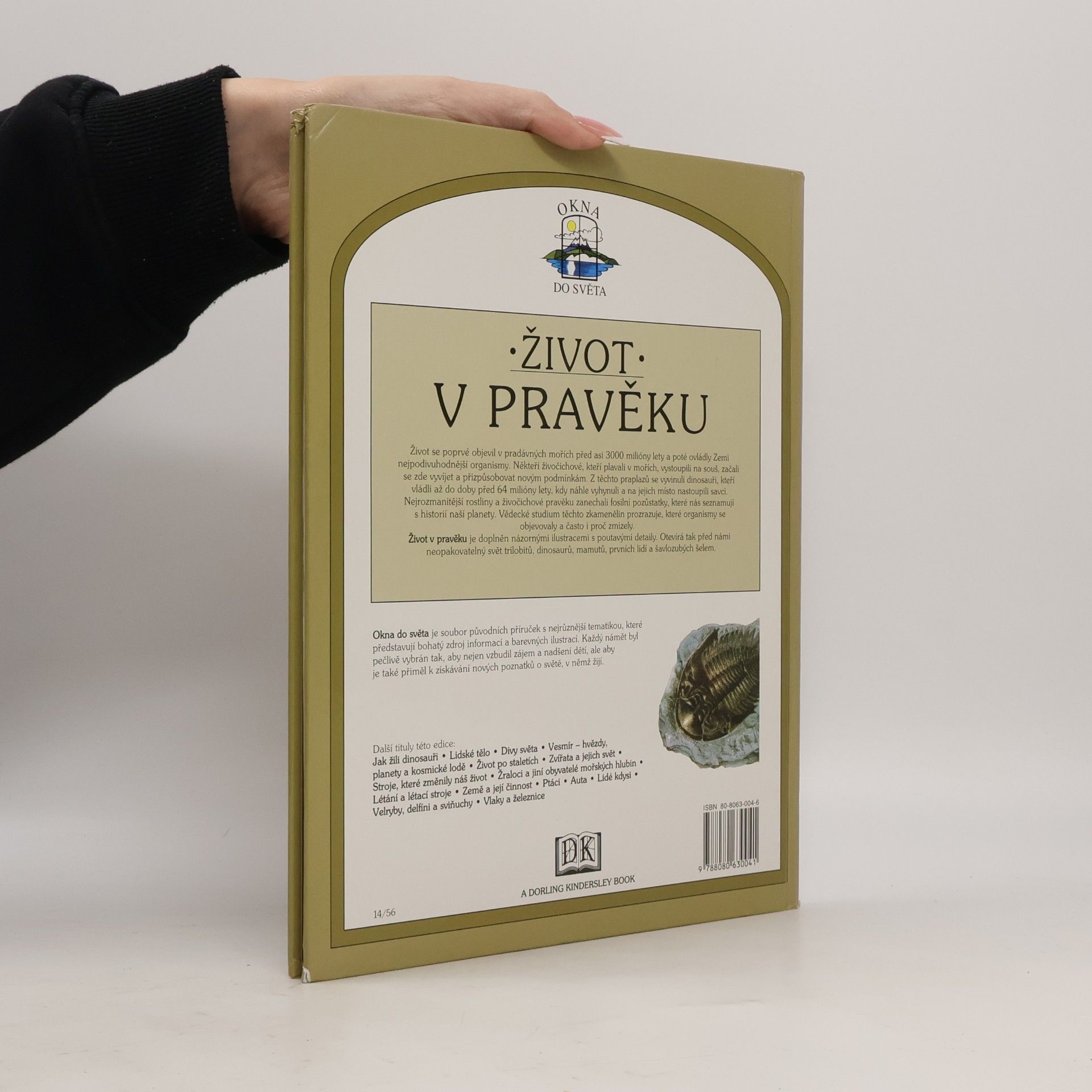 Steve Parker Život v pravěku