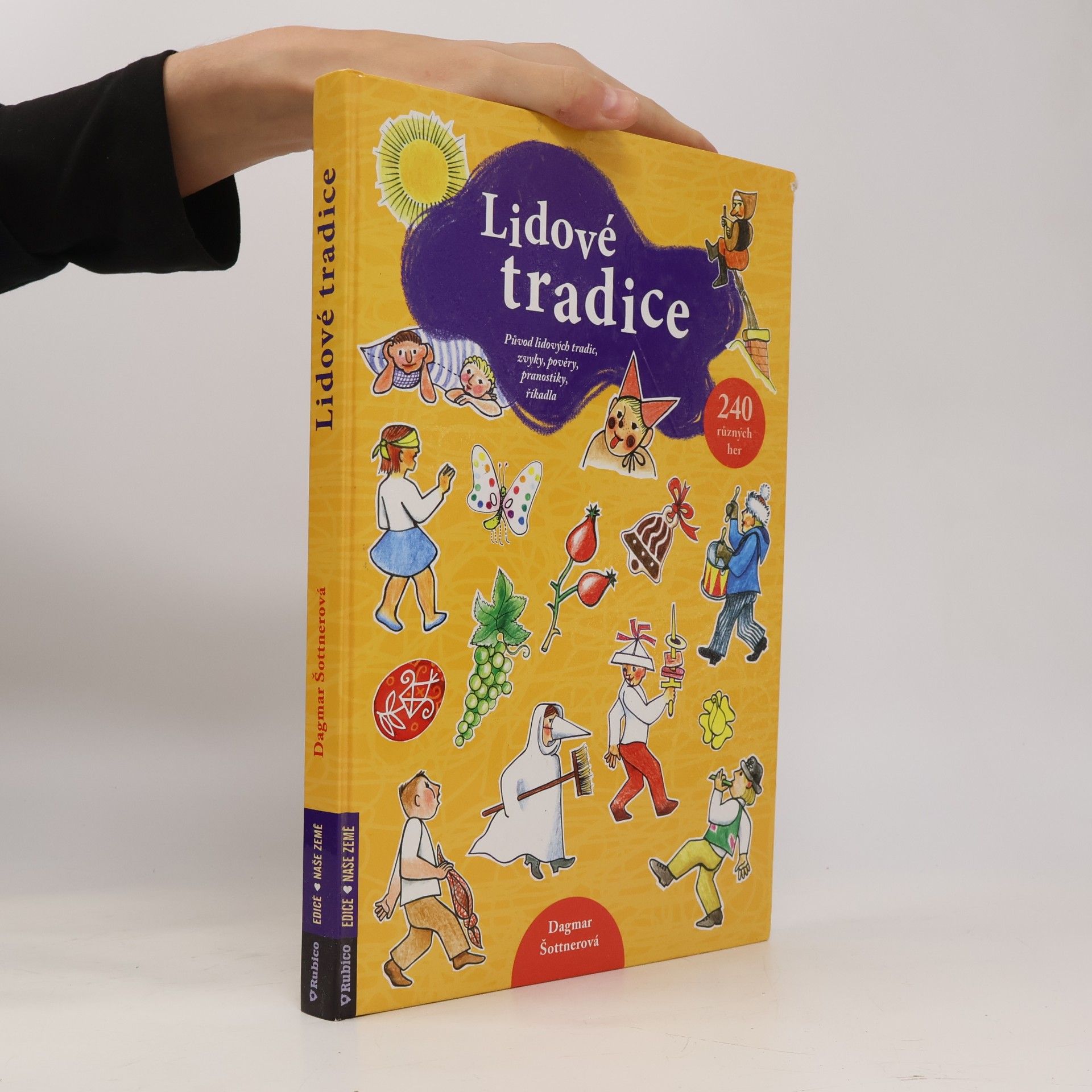 Dagmar Šottnerová Lidové tradice: Původ lidových tradic, zvyky, pověry, pranostiky, říkadla a hry