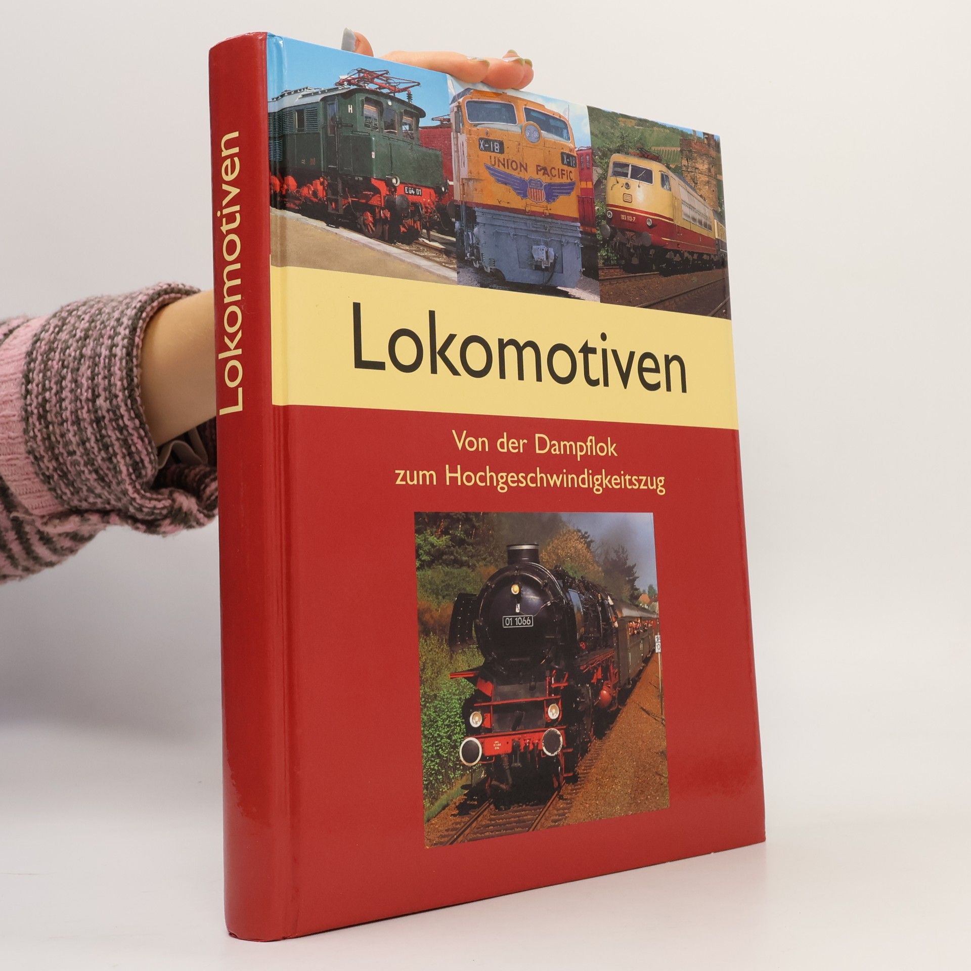 Lokomotiven. Von der Dampflok zum Hochgeschwindigkeitszug