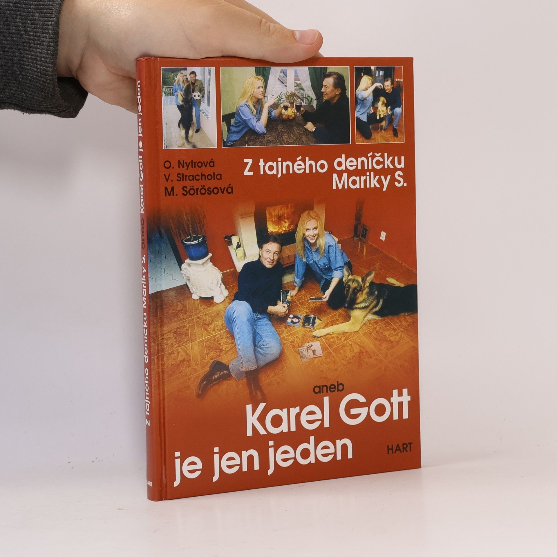 Z tajného deníku Mariky S. aneb Karel Gott je..