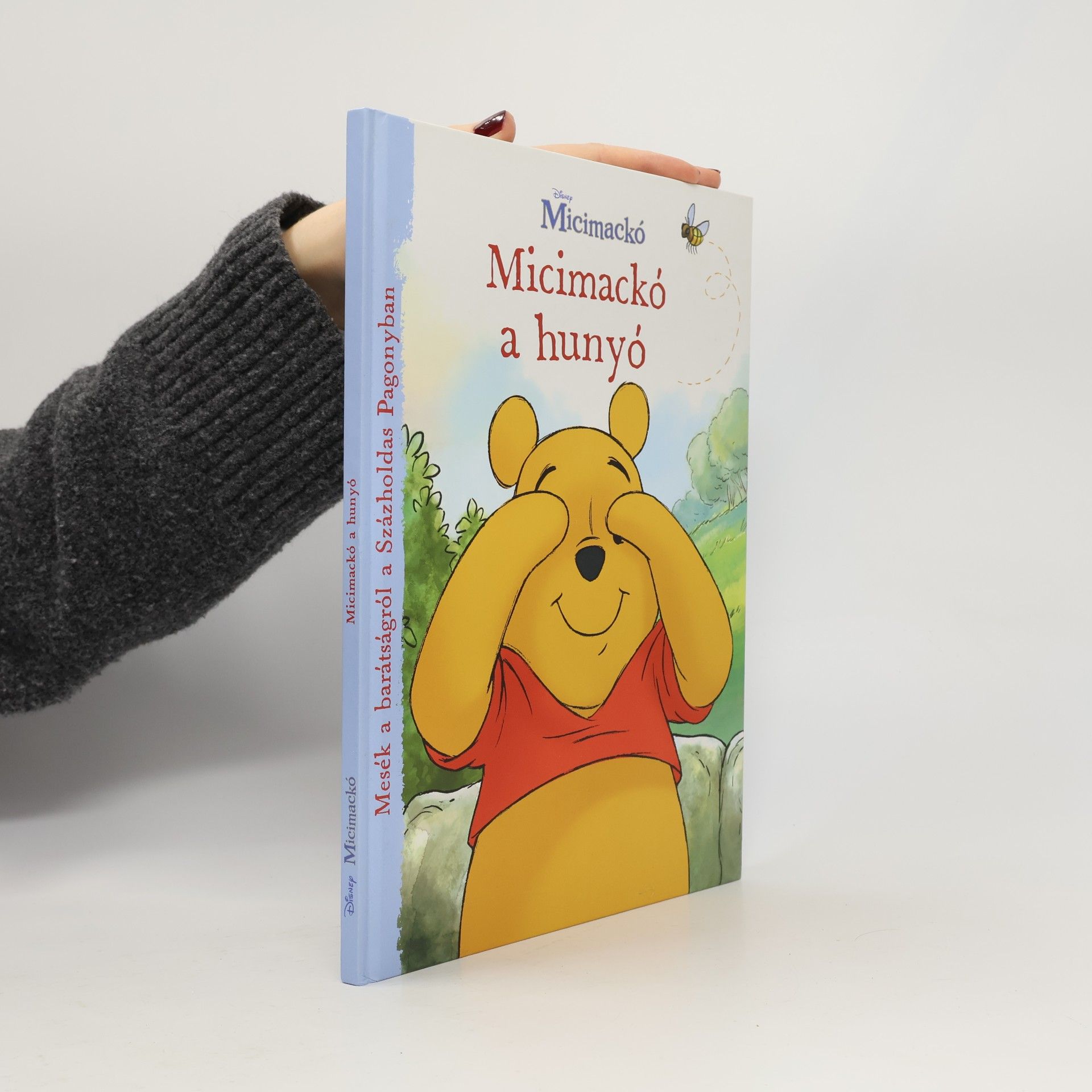 Catherine Hapka Micimackó a hunyó