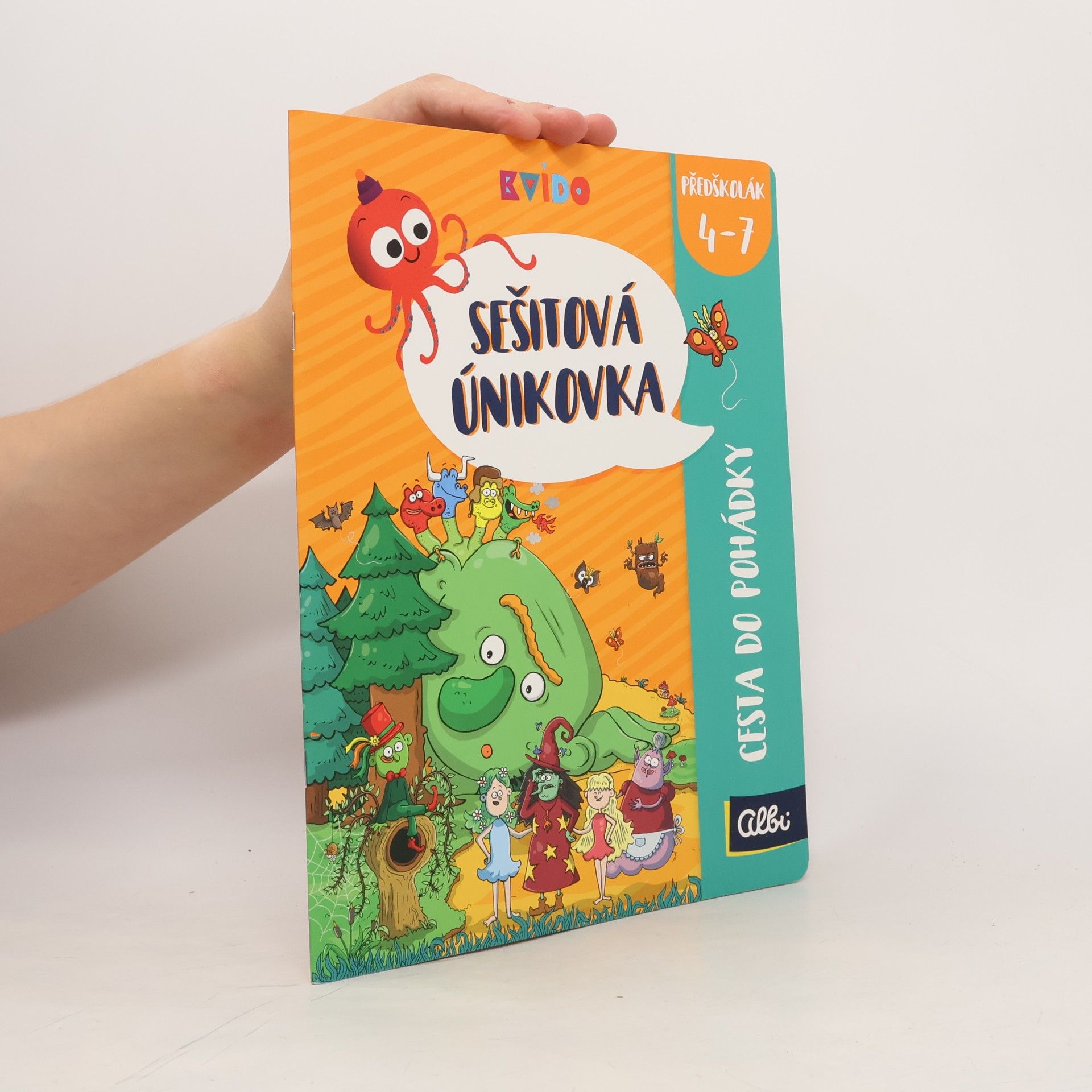 Sešitová únikovka. Cesta za dinosaury
