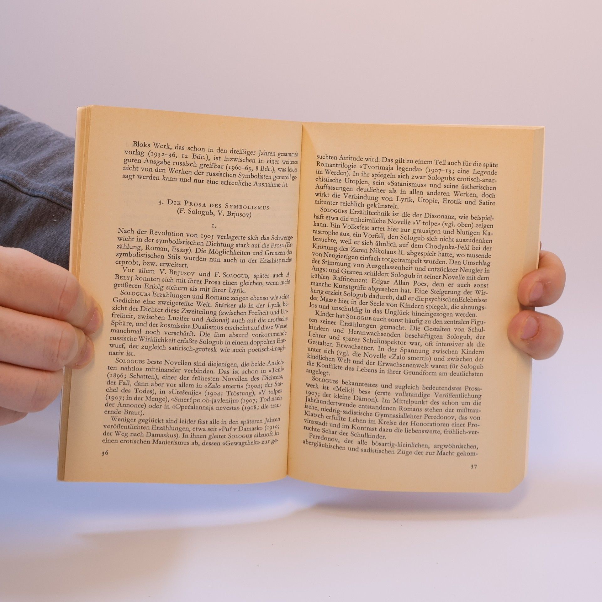 Johannes Holthusen Russische Literatur im 20. Jahrhundert