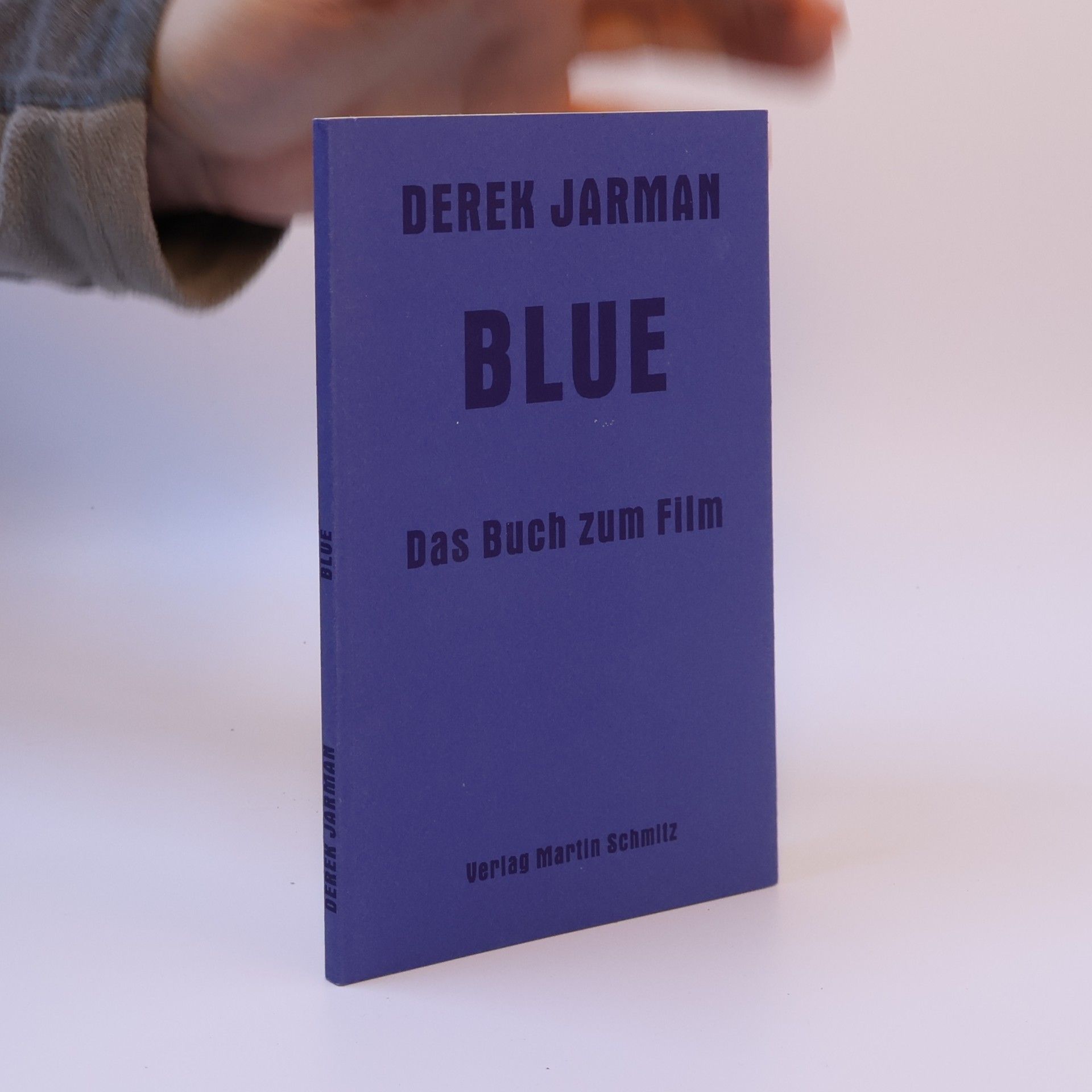 Derek Jarman Blue
