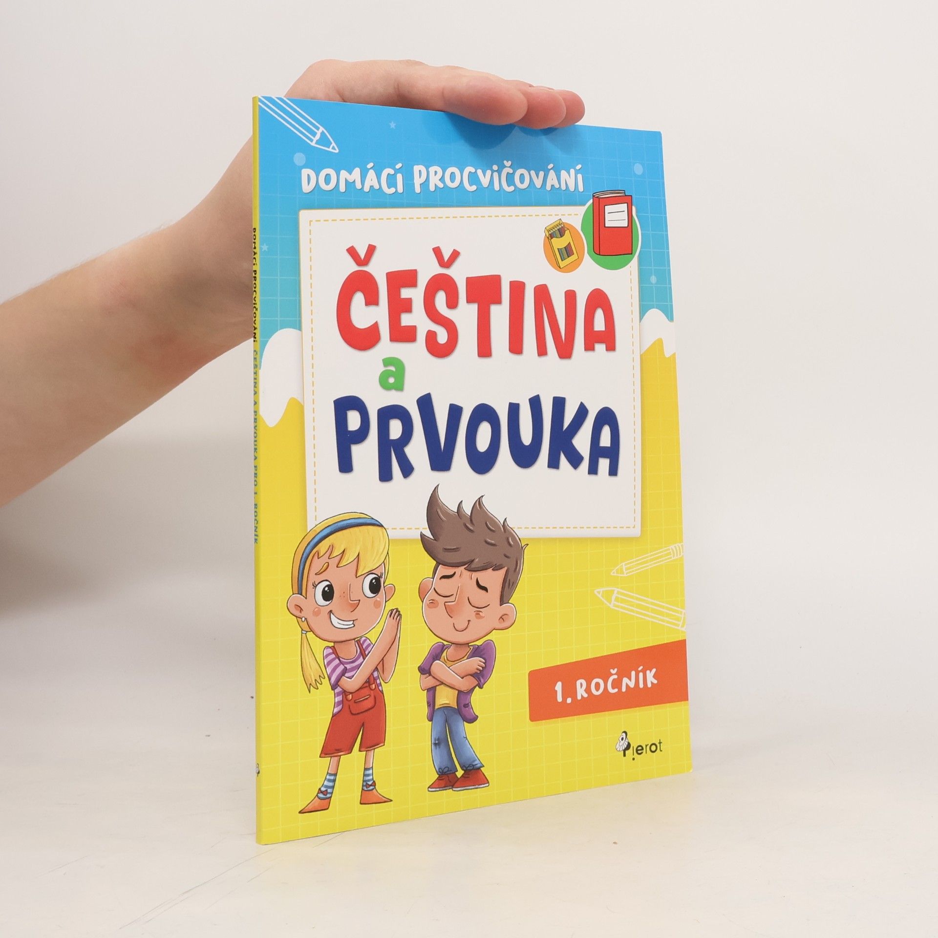 Domácí procvičování Čeština a prvouka: 1. ročník (2025)