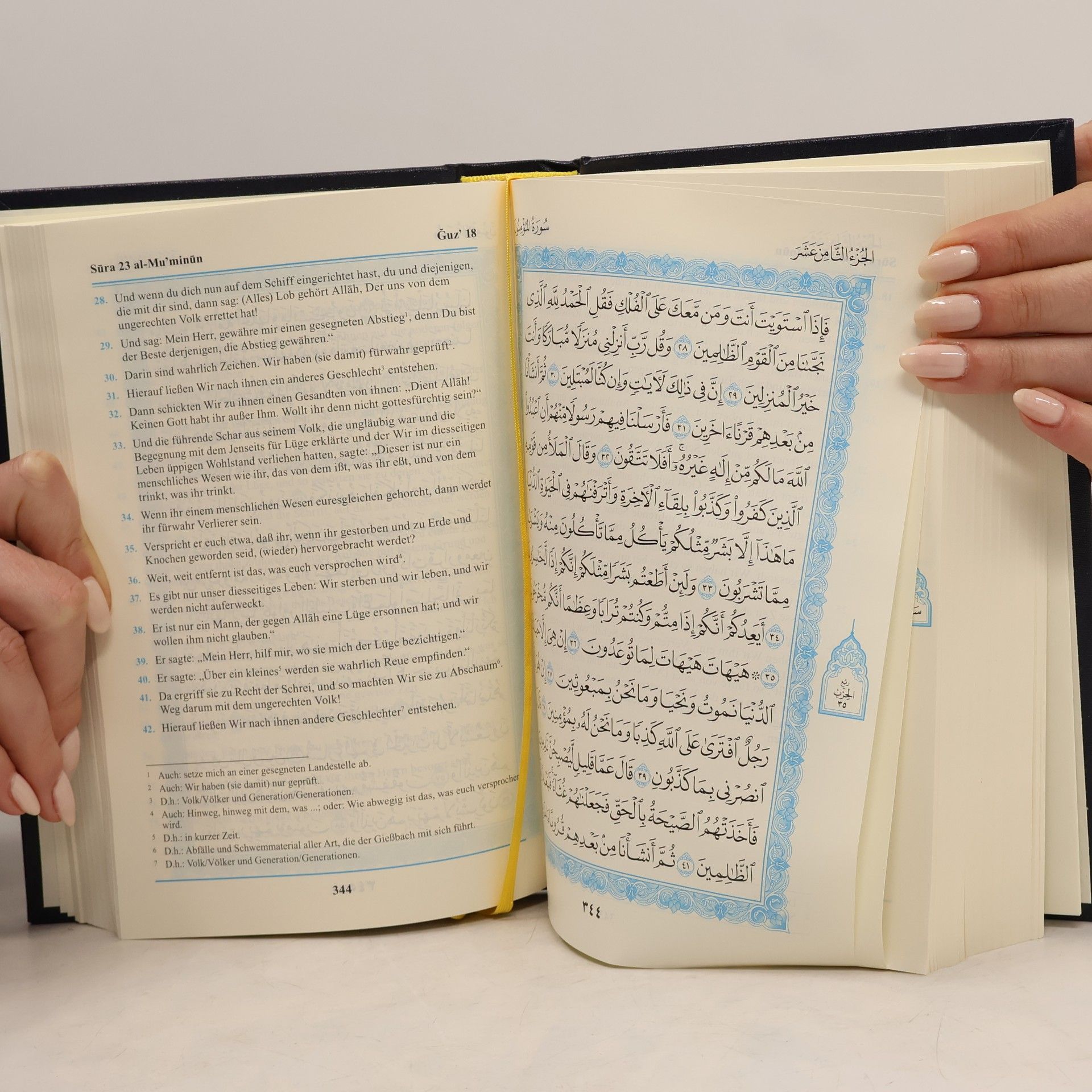 Kolektiv autorů Der edle Qur'an