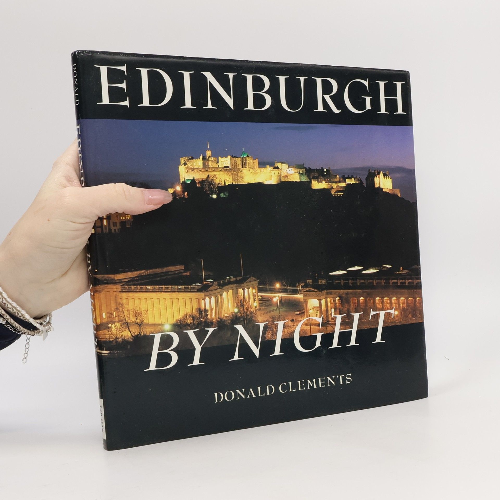 Donald Clements Edinburgh By Night