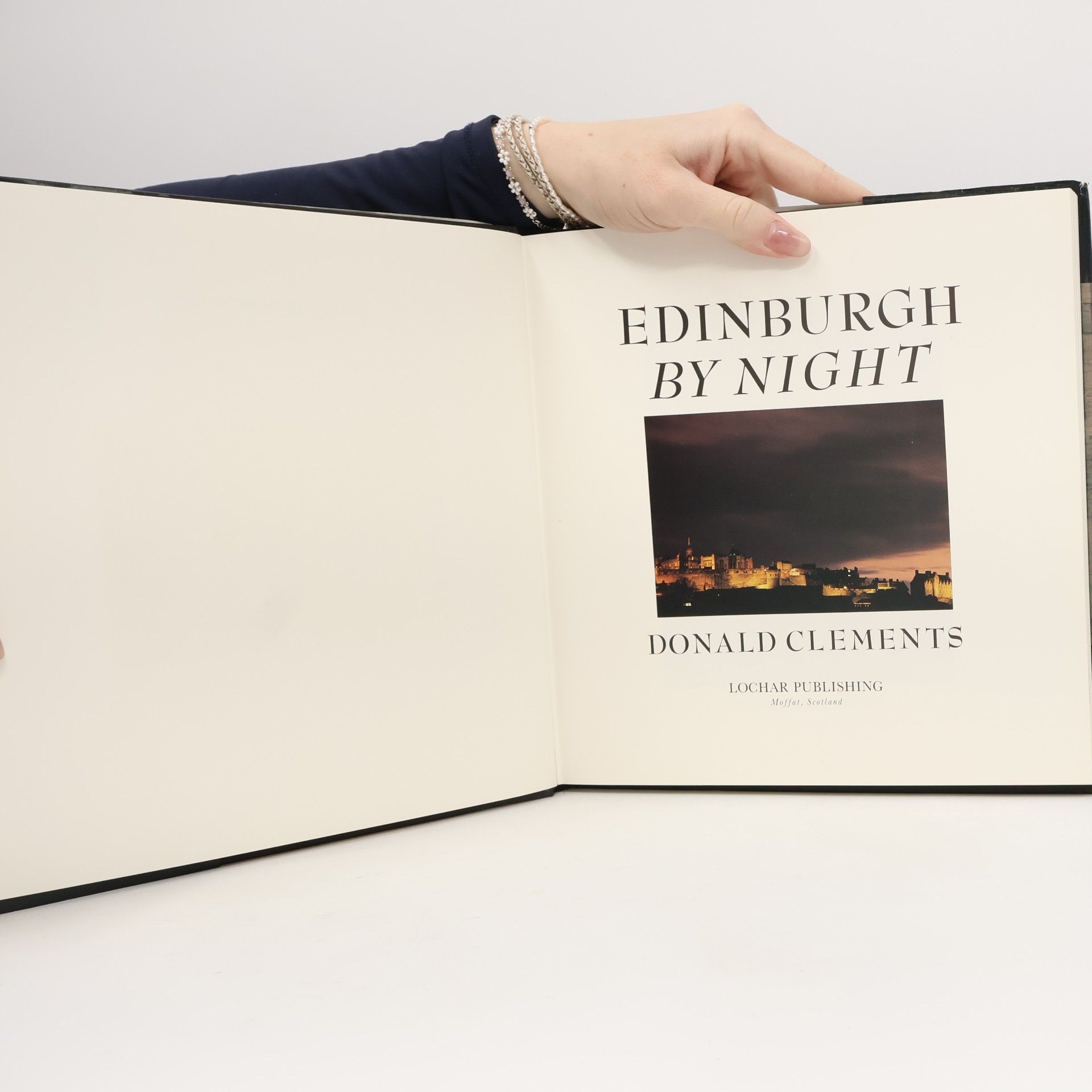 Donald Clements Edinburgh By Night