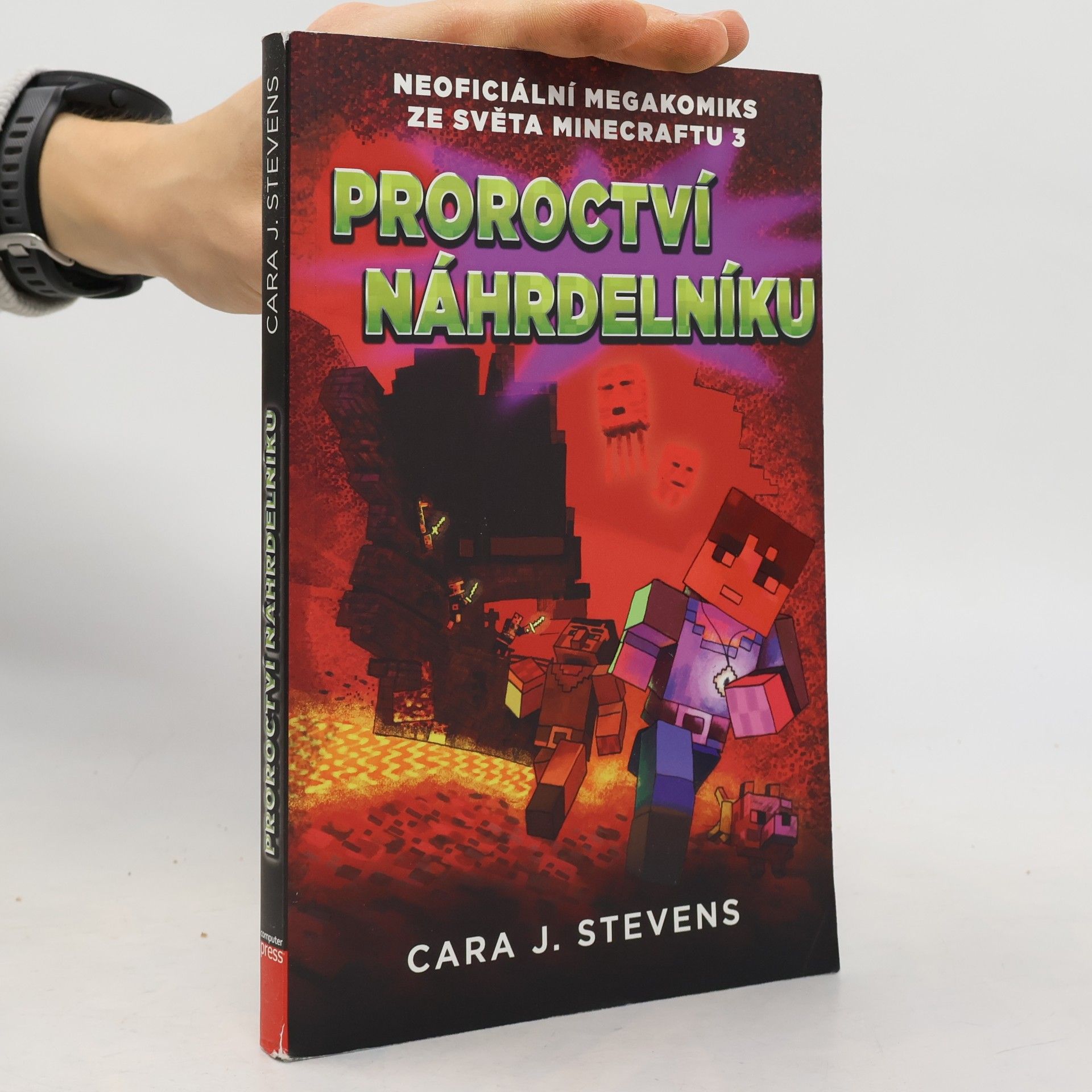 Proroctví náhrdelníku. Neoficiální megakomiks ze světa Minecraftu