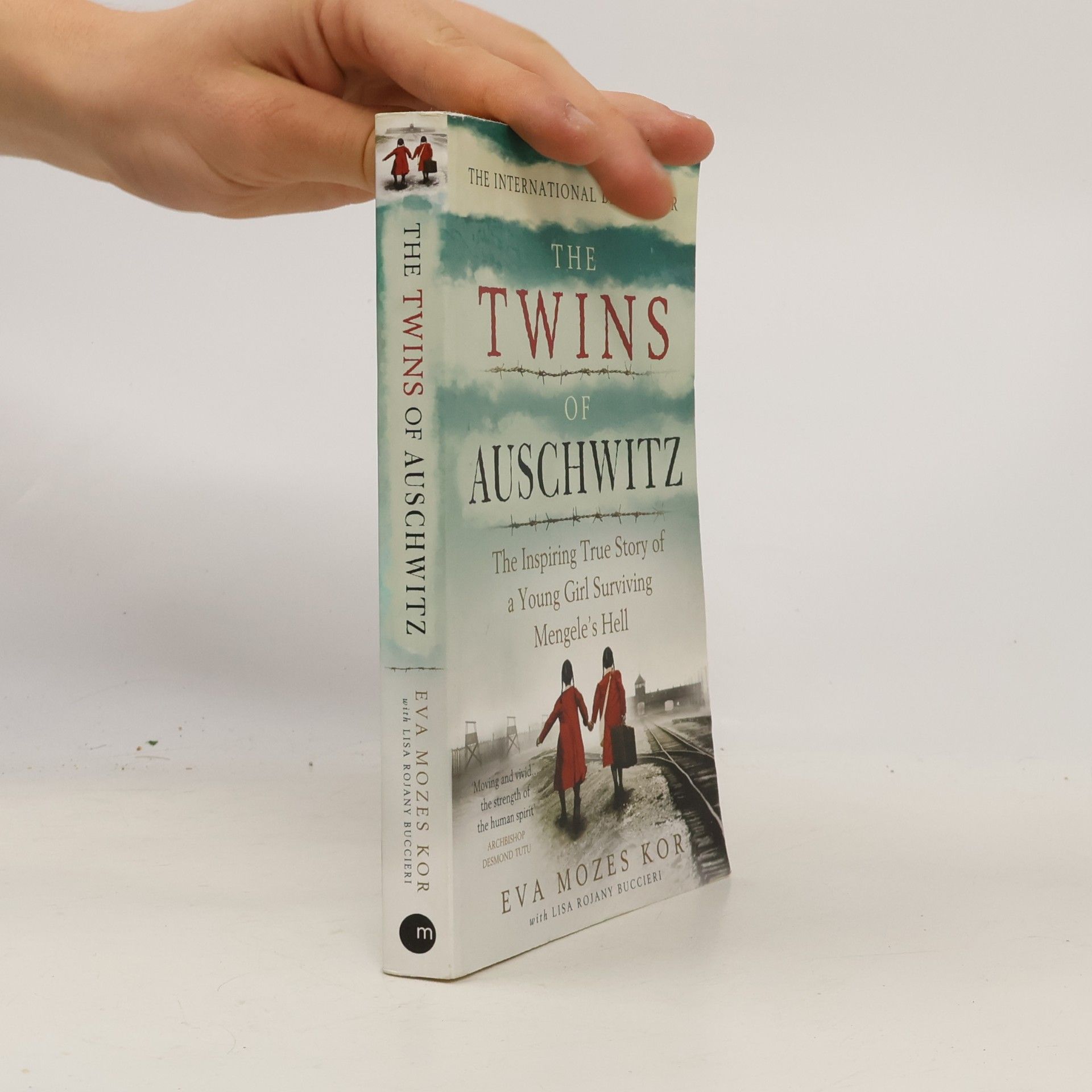 The twins of Auschwitz : the inspiring true story of a young girl surviving Mengele's hell