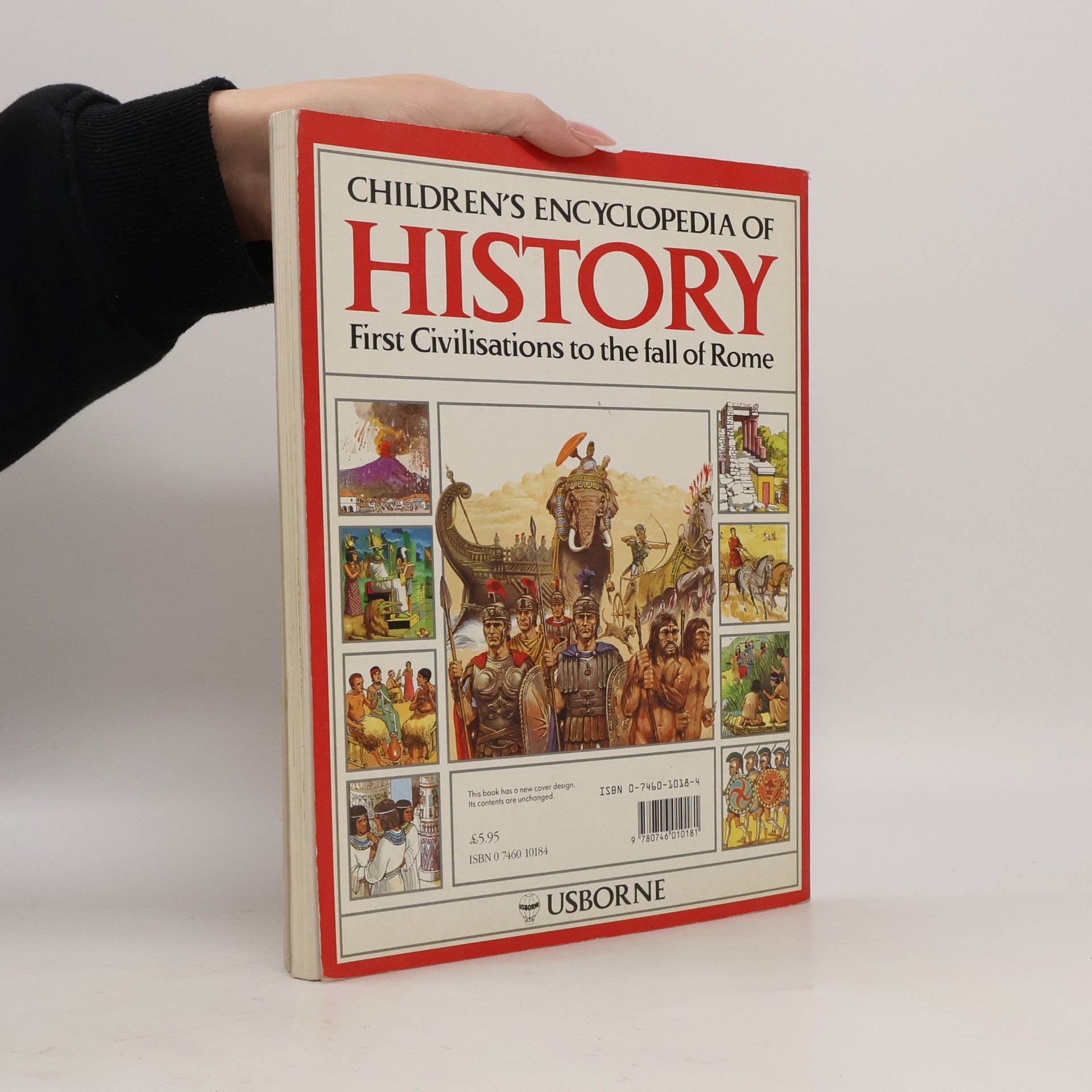 Patricia Vanags Children's Encyclopedia of History