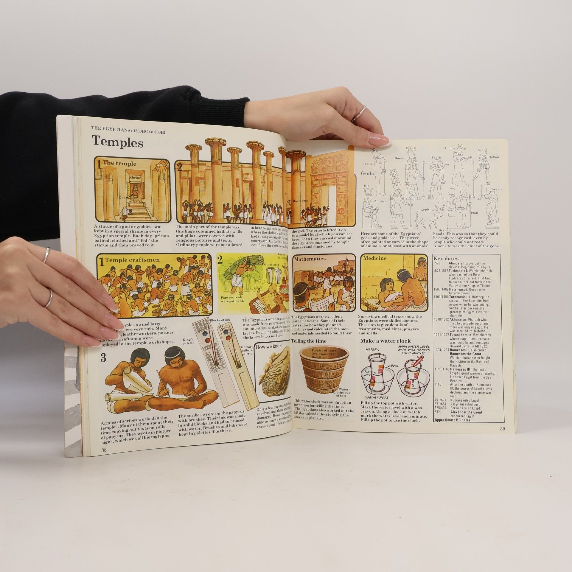 Patricia Vanags Children's Encyclopedia of History