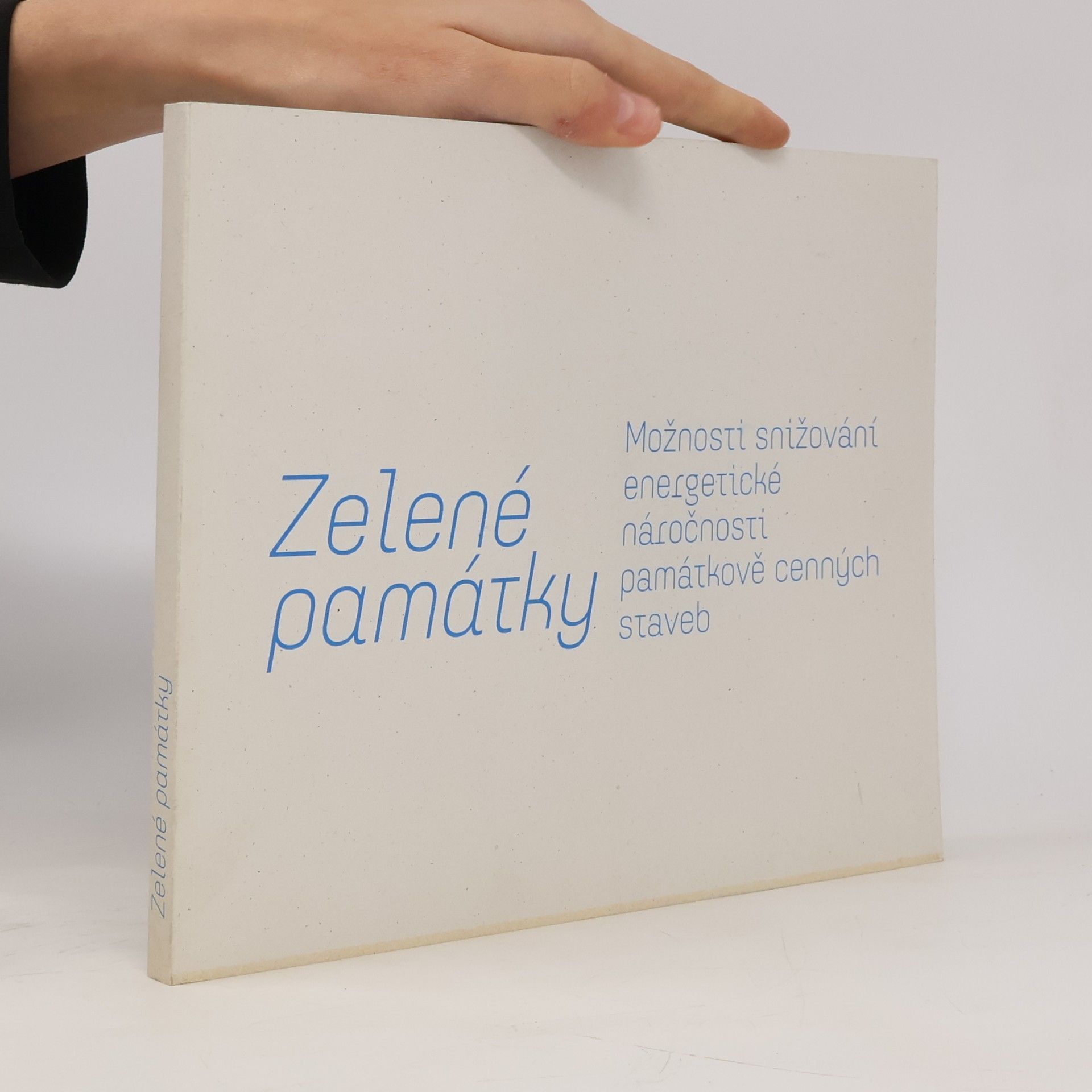 Zelené památky. Možnosti snižování energetické náročnosti památkově cenných staveb