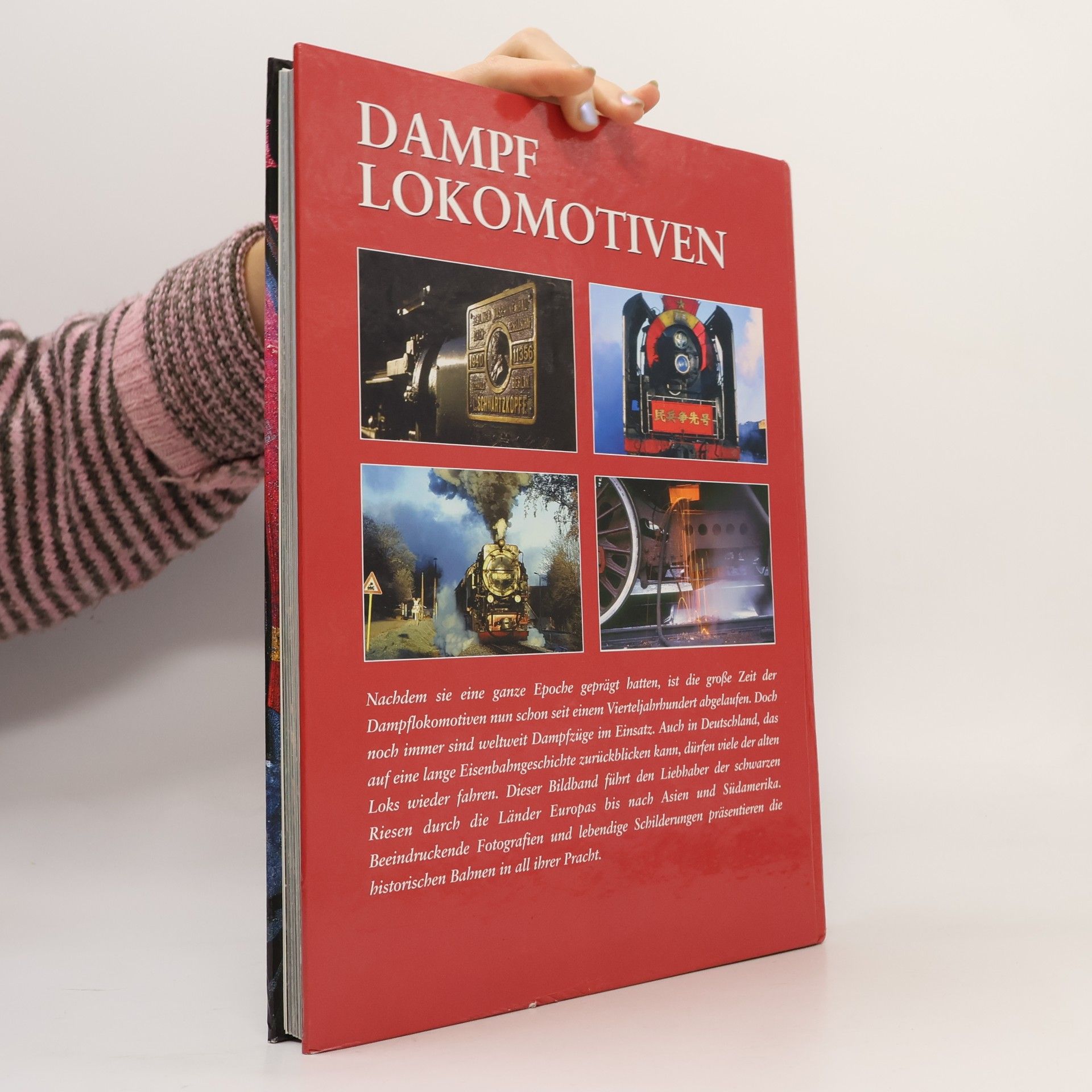 Armin Schmolinske Dampflokomotiven