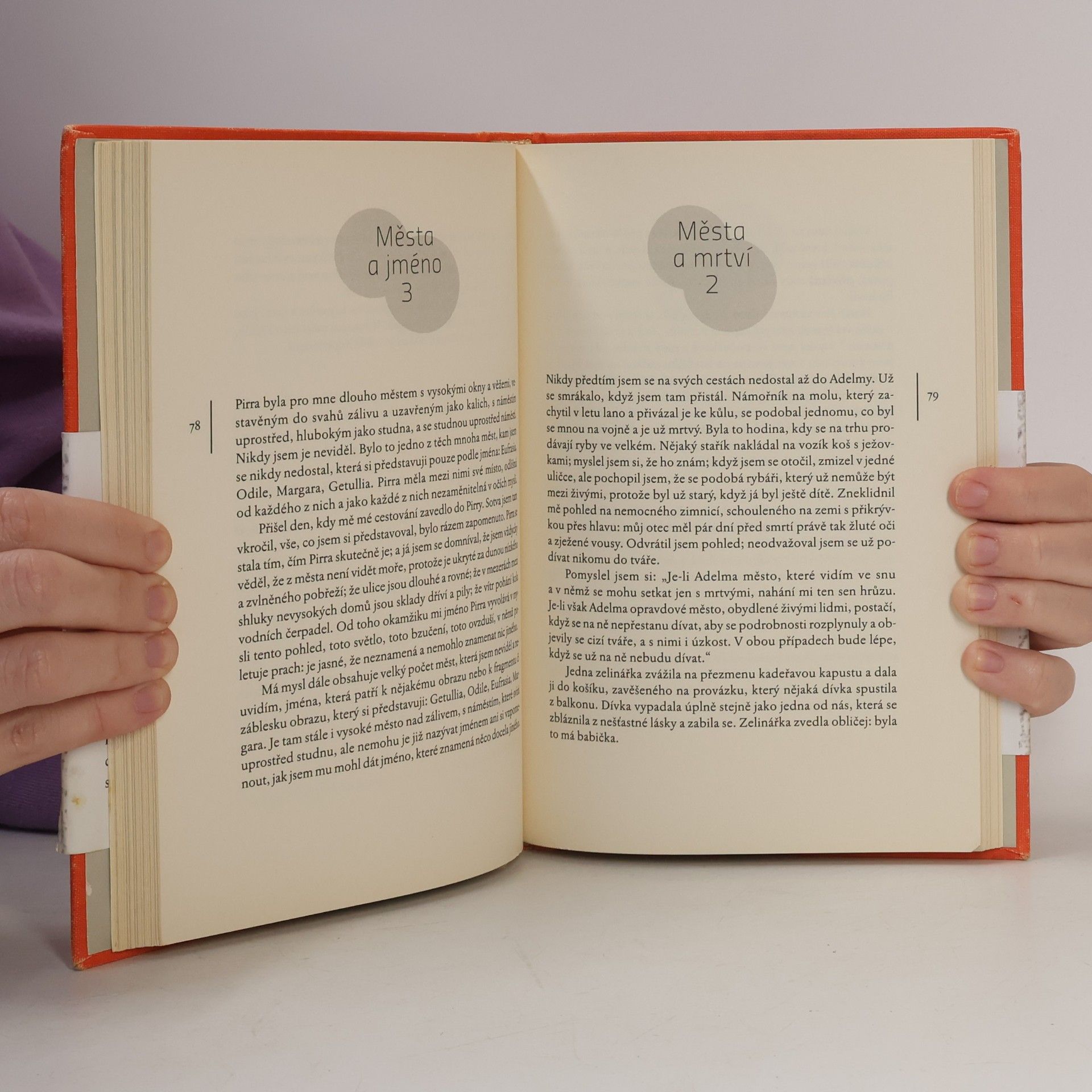 Italo Calvino Neviditelná města