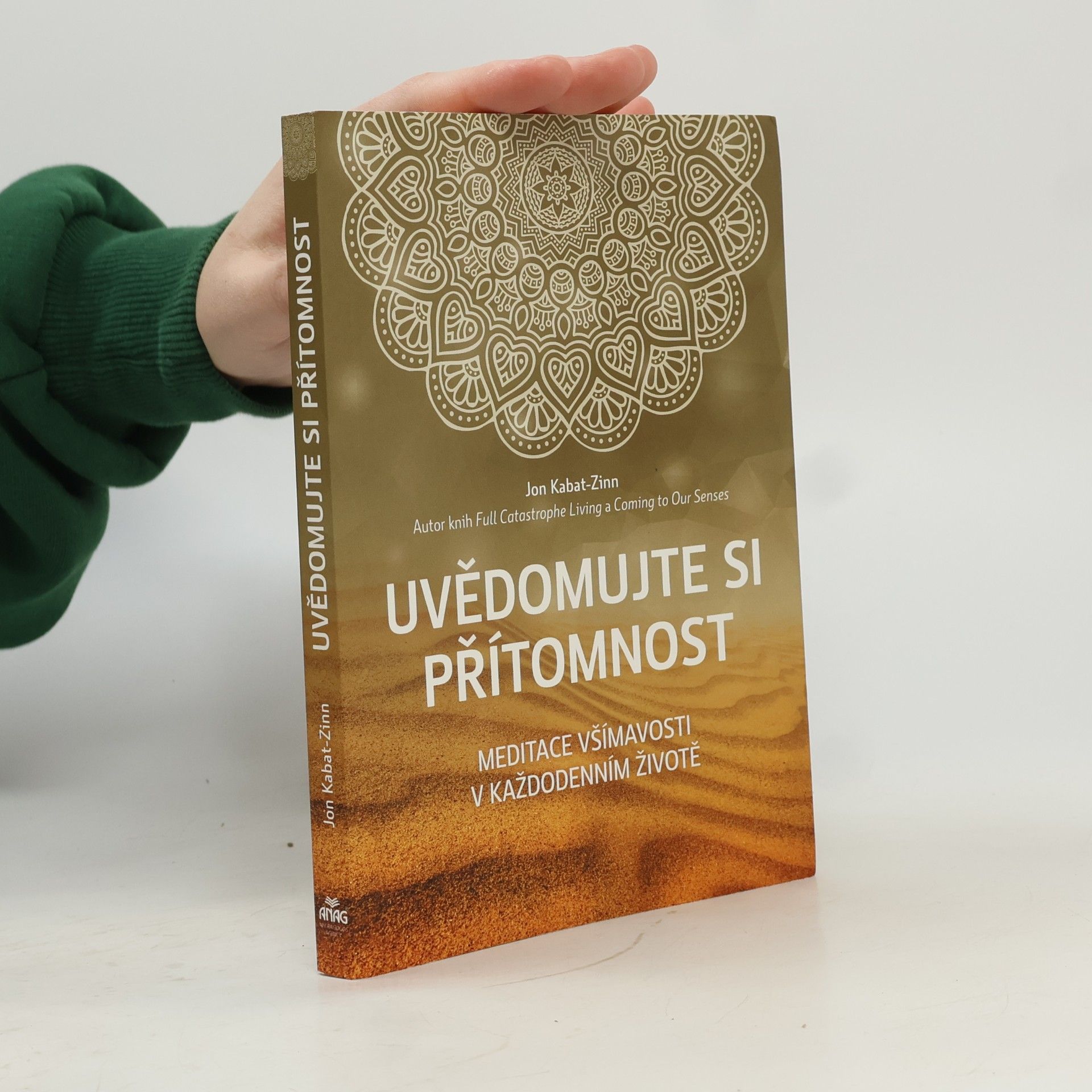 Jon Kabat Zinn Uvědomujte si přítomnost: Meditace všímavosti v každodenním životě