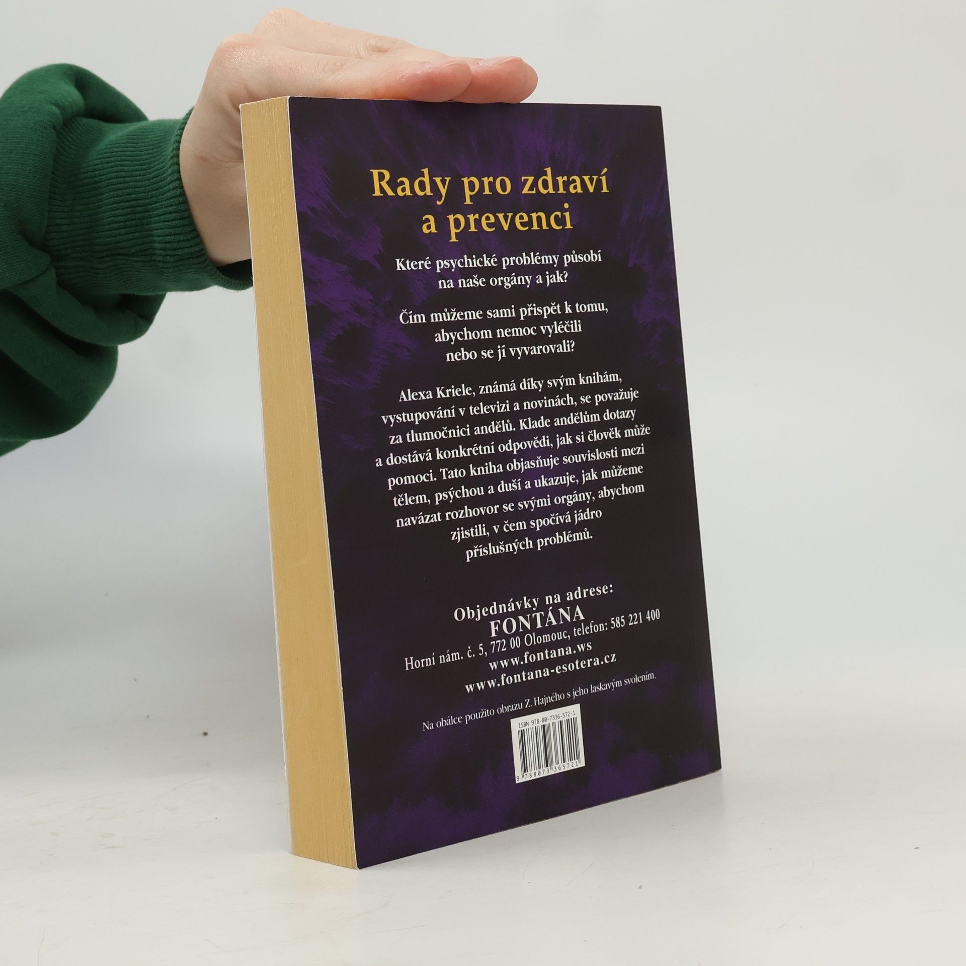 Alexa Kriele Andělé nám ukazují, jak se uzdravit