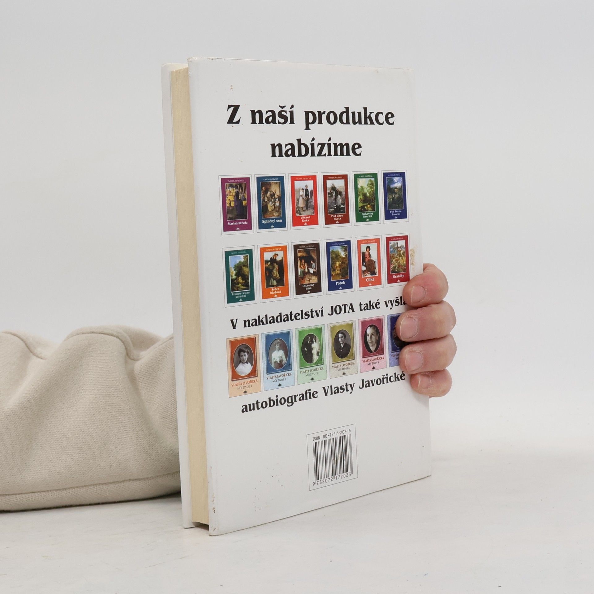 Vlasta Javořická List ve větru