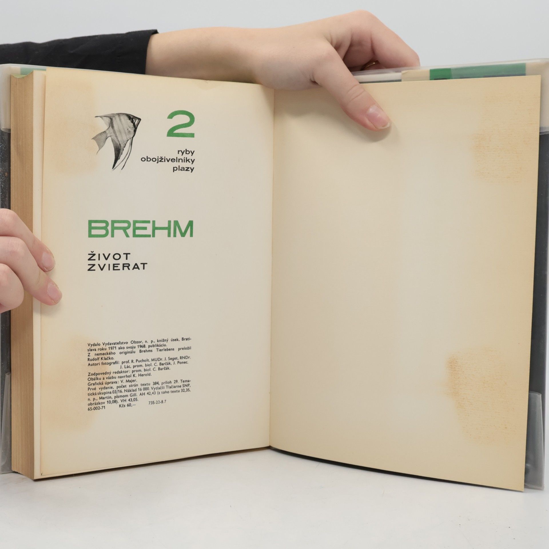Alfred Edmund Brehm Život zvierat 2
