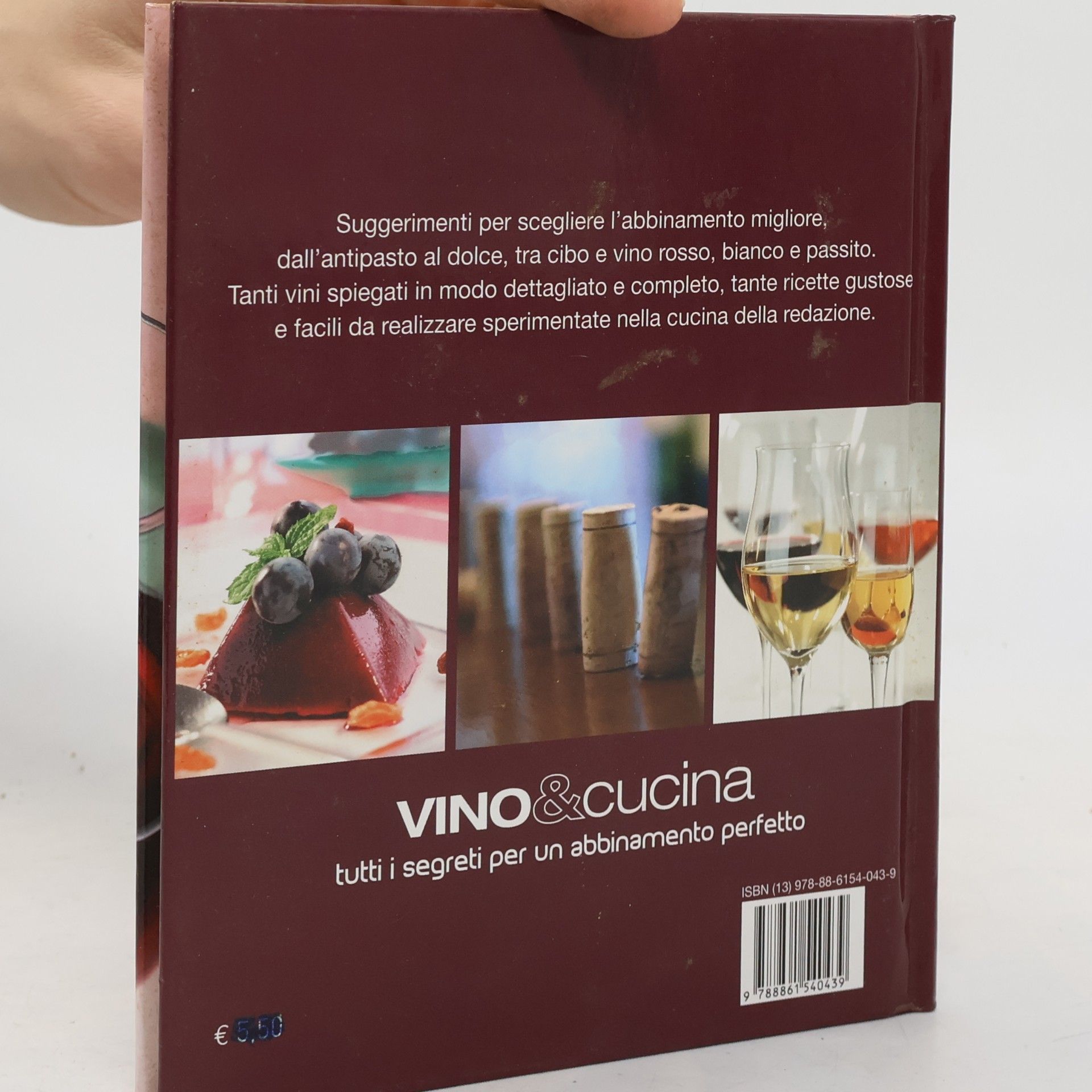 G. Gazzola Vino & cucina. Tutti i segreti per un abbinamento perfetto