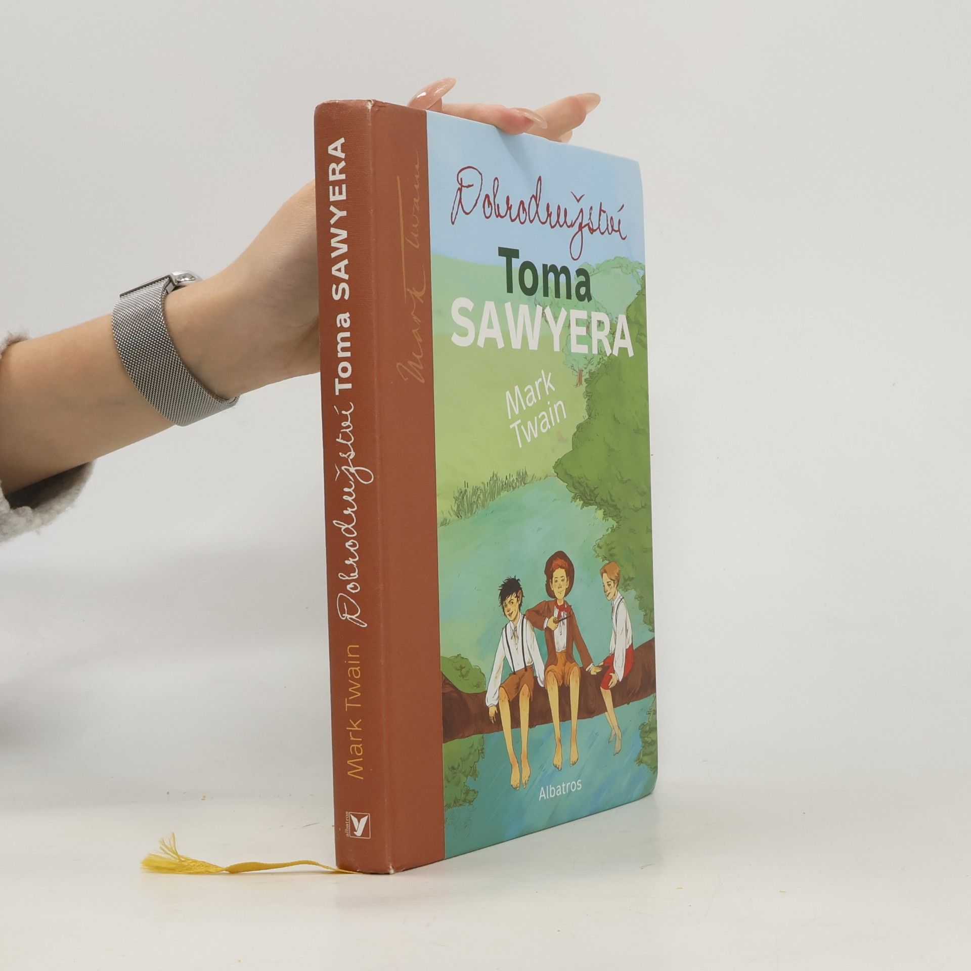 Mark Twain Dobrodružství Toma Sawyera