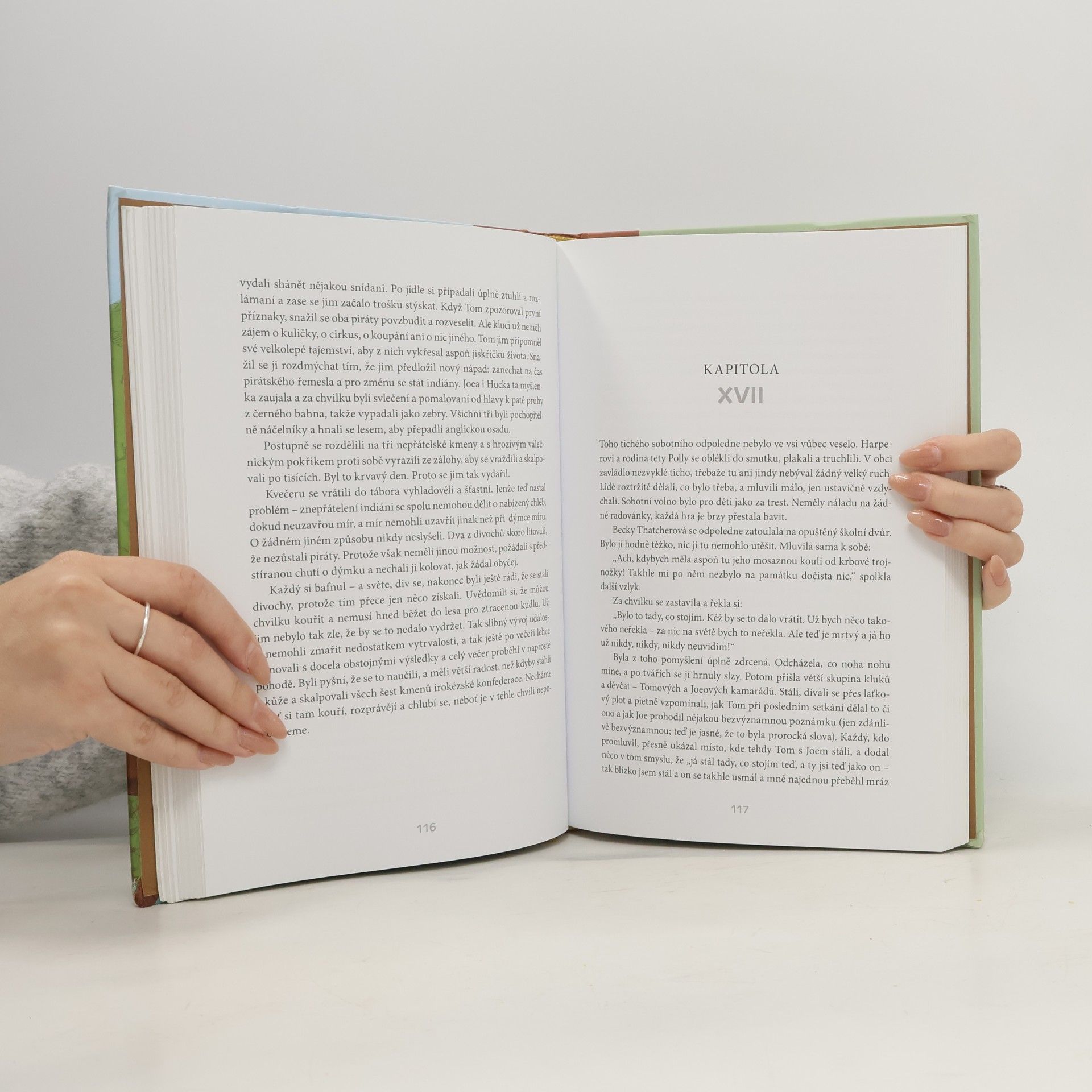 Mark Twain Dobrodružství Toma Sawyera