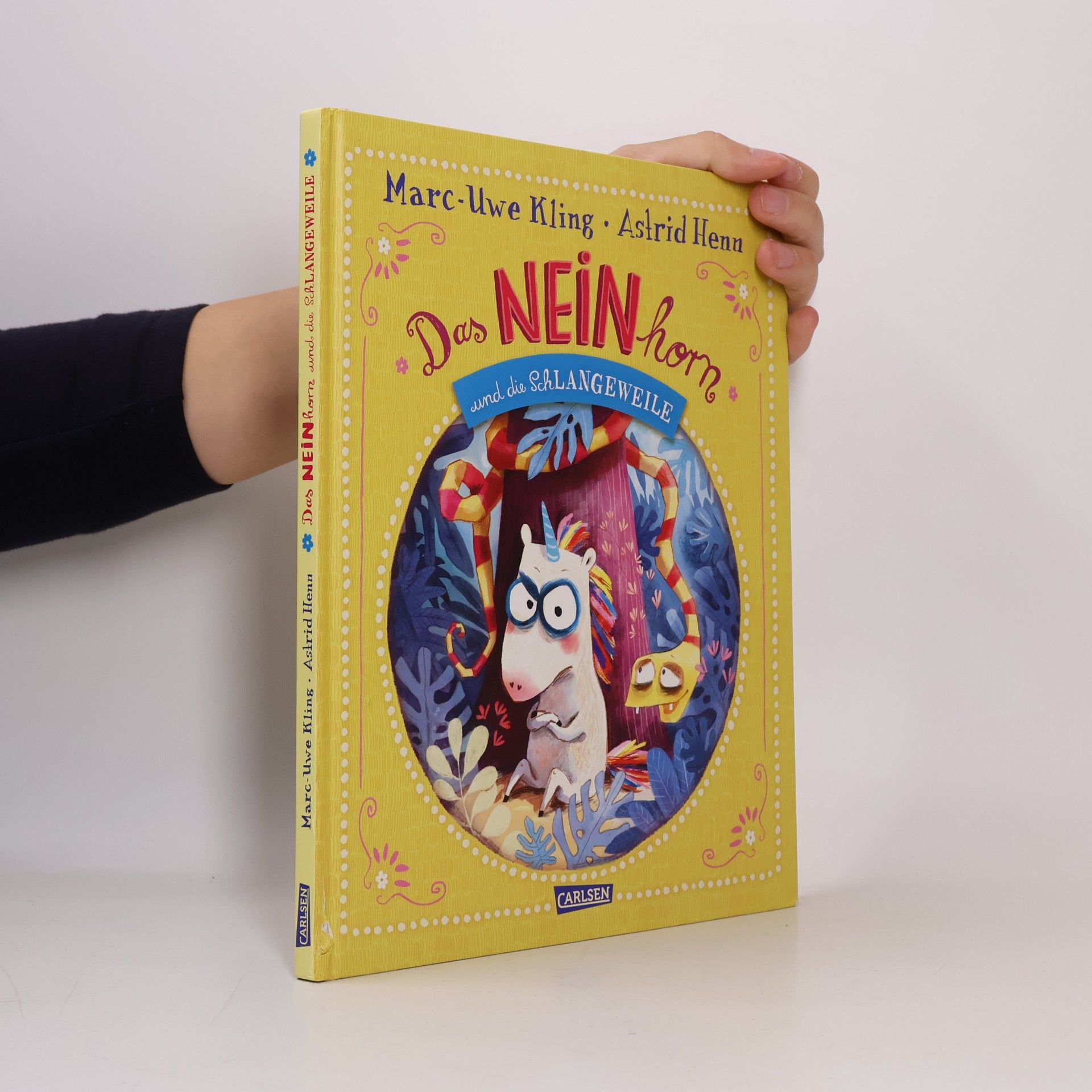 Astrid Henn Das Neinhorn und die Schlangeweile