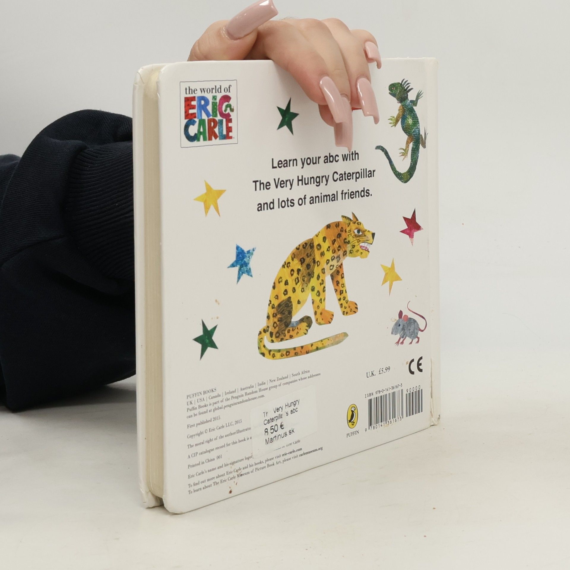 Eric Carle The Very Hungry Caterpillar's ABC