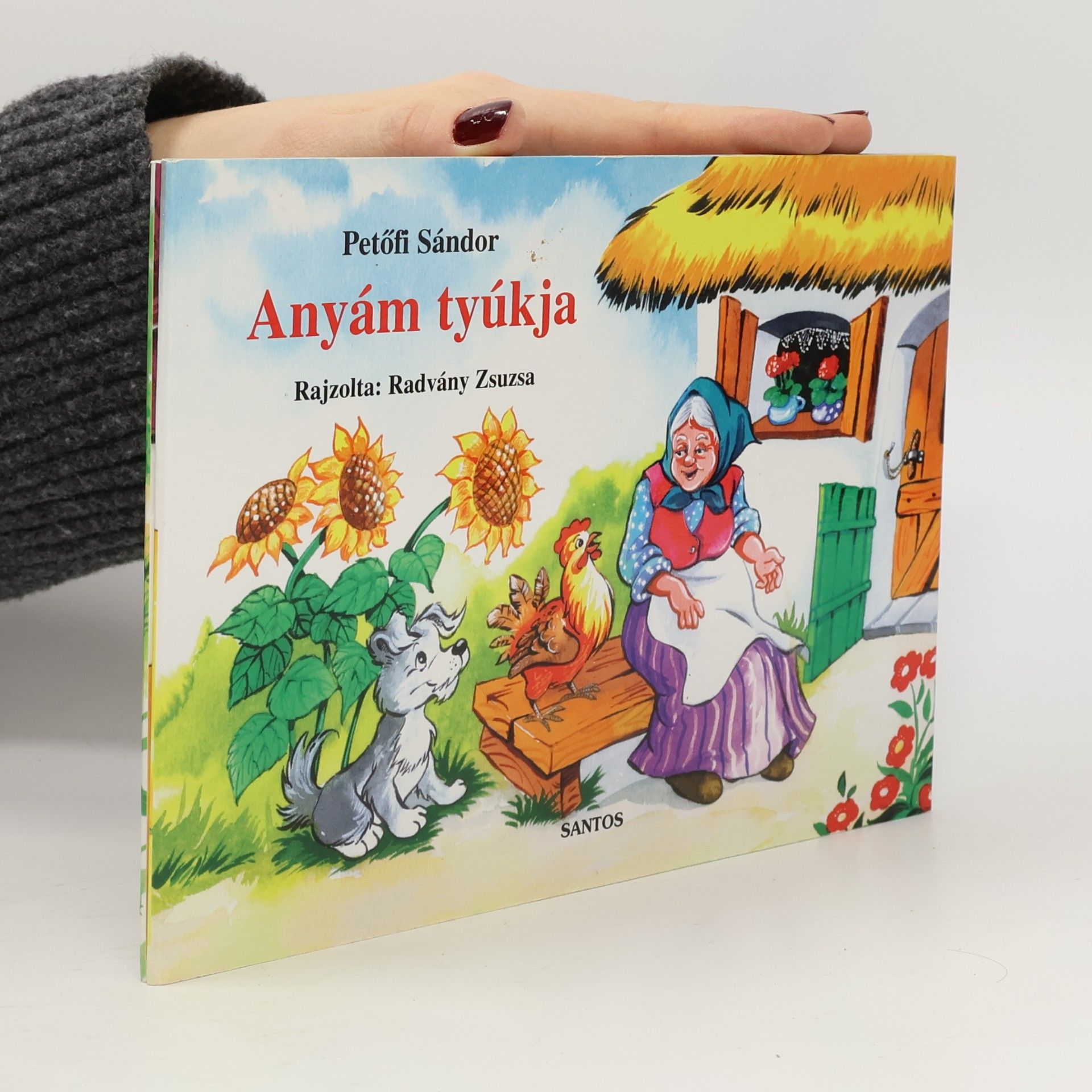Anyám tyúkja