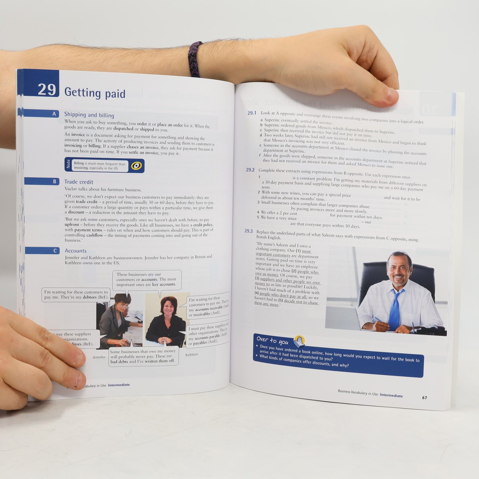 Bill Mascull Business vocabulary in use: Intermediate